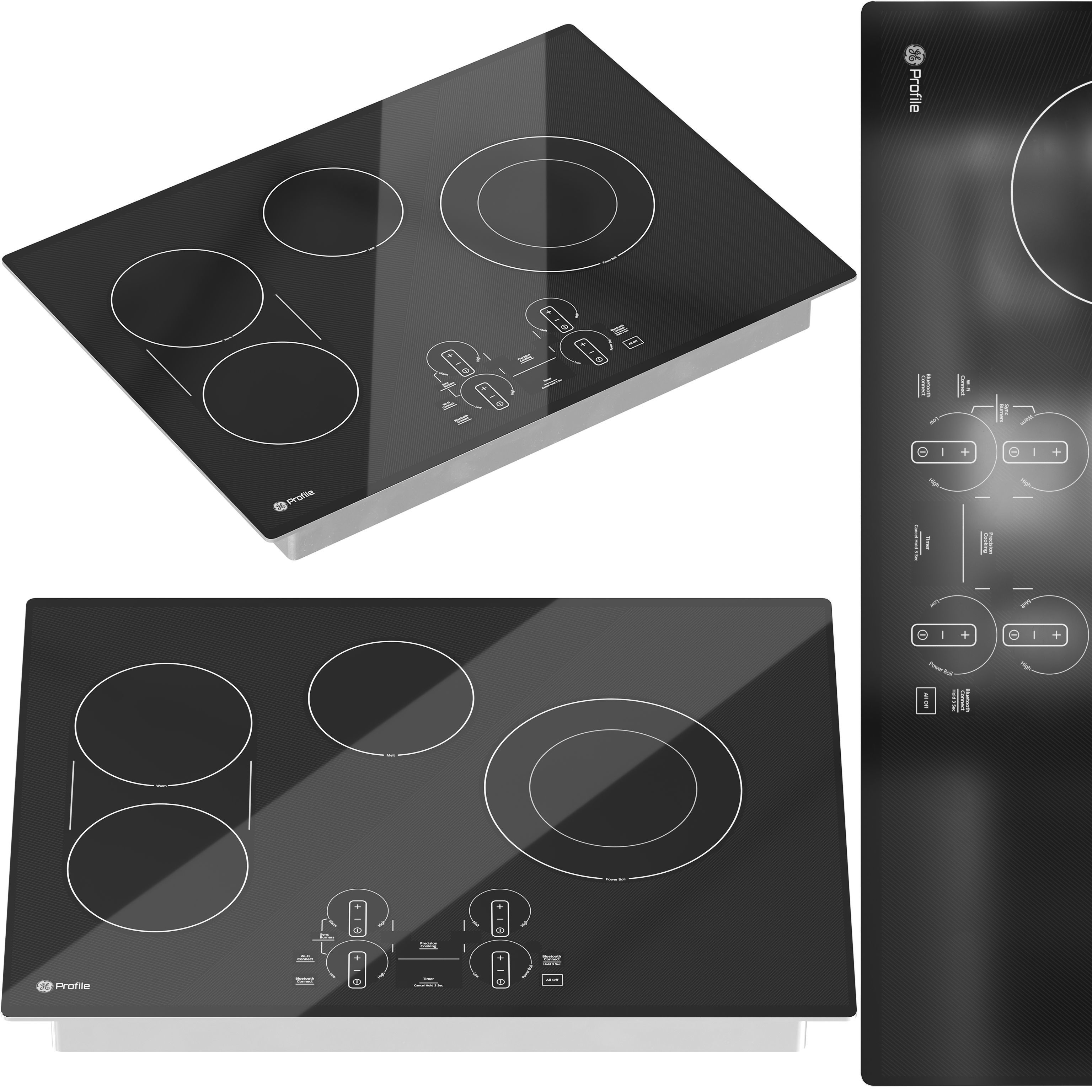 GE Appliance Collection 10 3D model_4