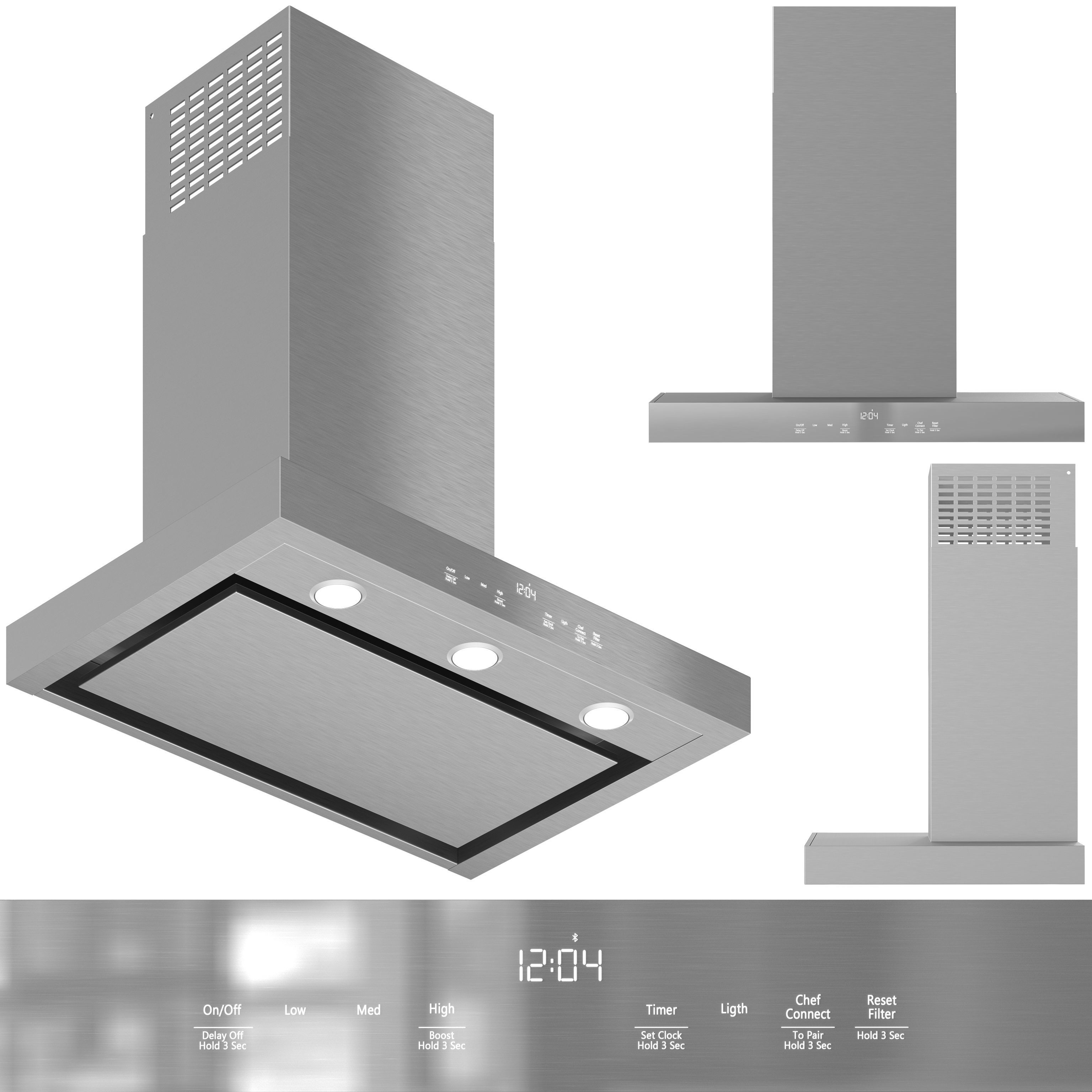 GE Appliance Collection 10 3D model_5