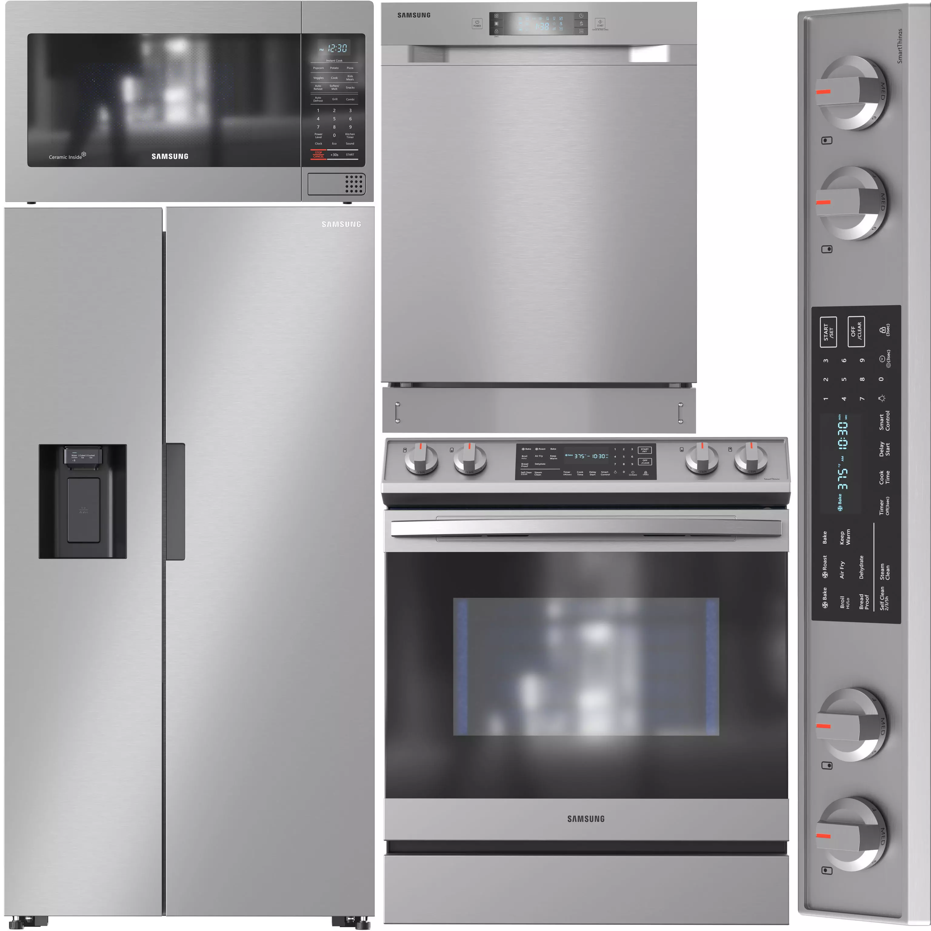 Samsung Appliance Collection 06 3D model