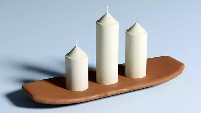 Candle arrangement