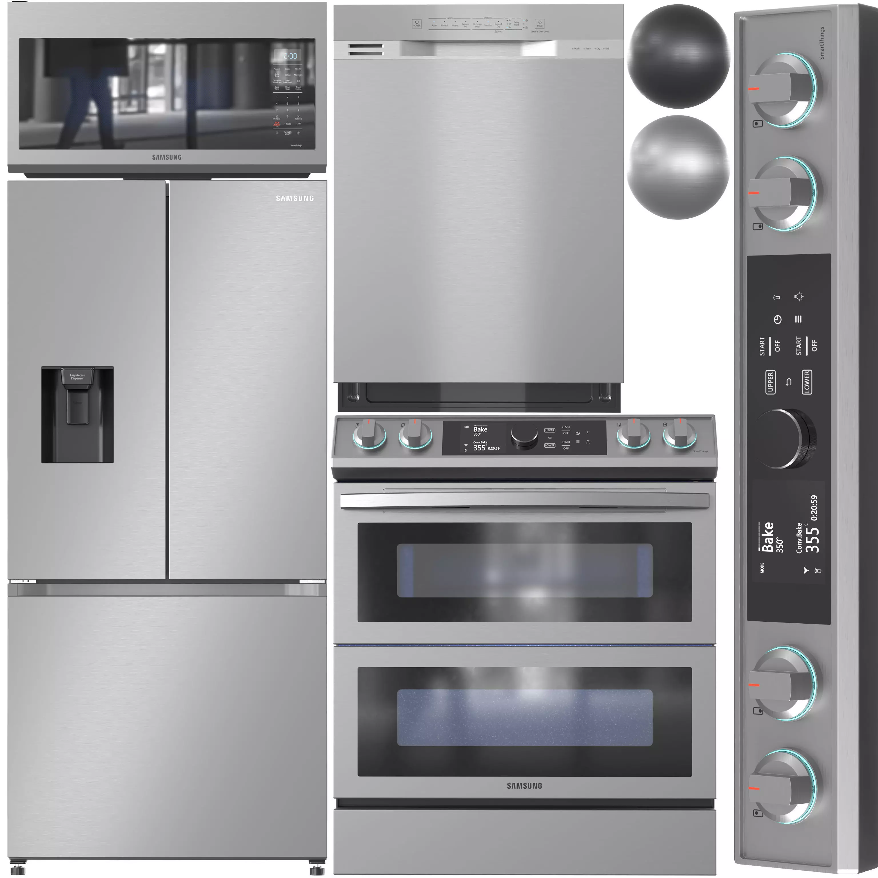 Samsung Appliance Collection 07 3D model