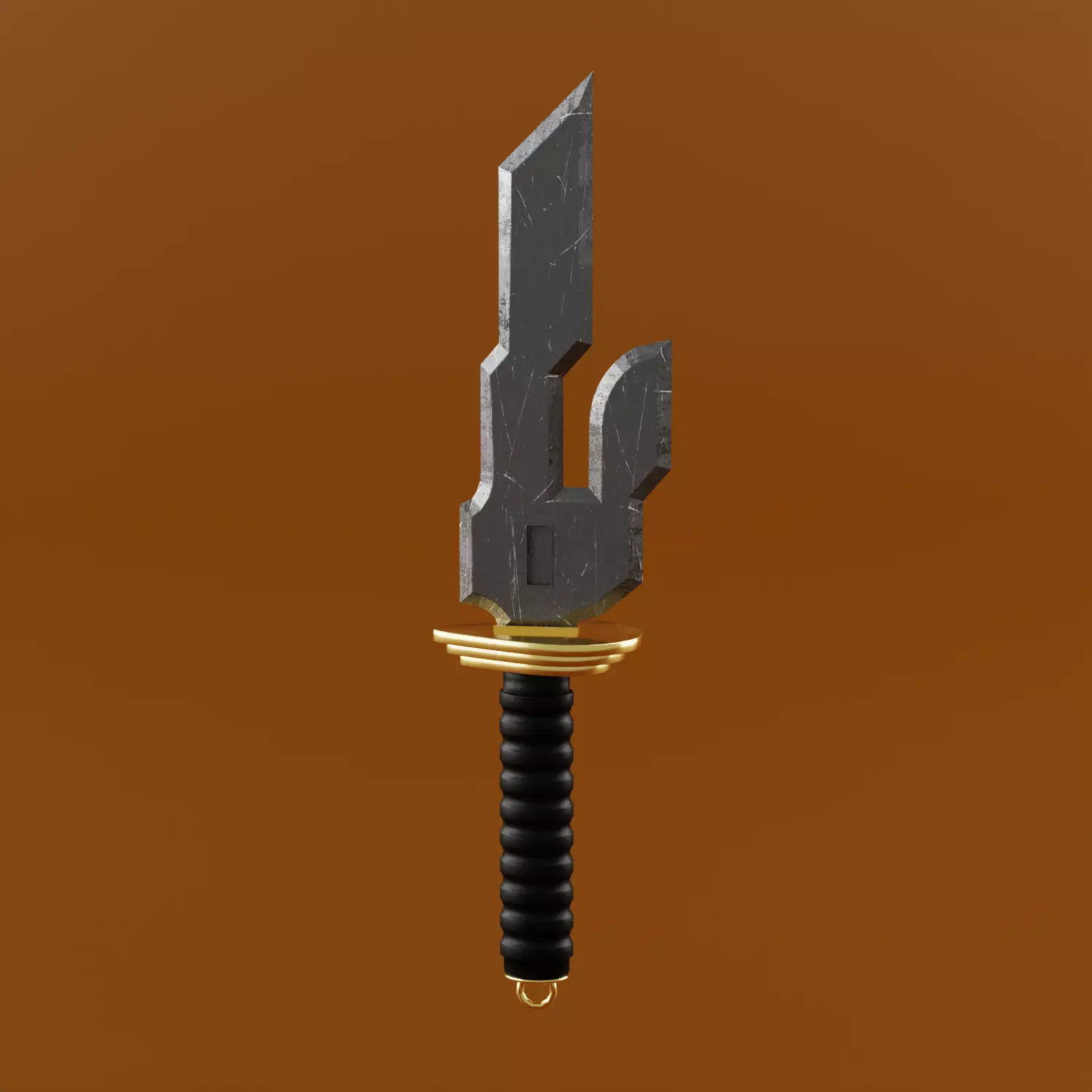 Inverted Spear Of Heaven Toji 3D print model