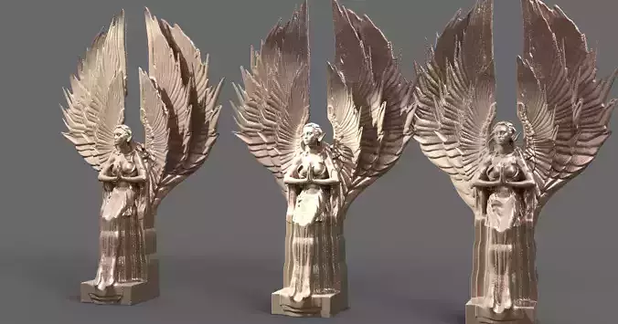 Praying Goddess statue Grand 
