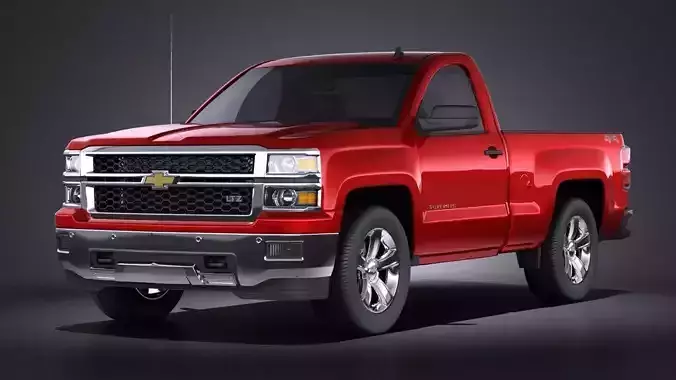 Chevrolet Silverado 2014 Regular Cab VRAY