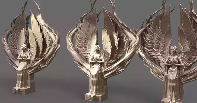 Celtic Goddess sculpture