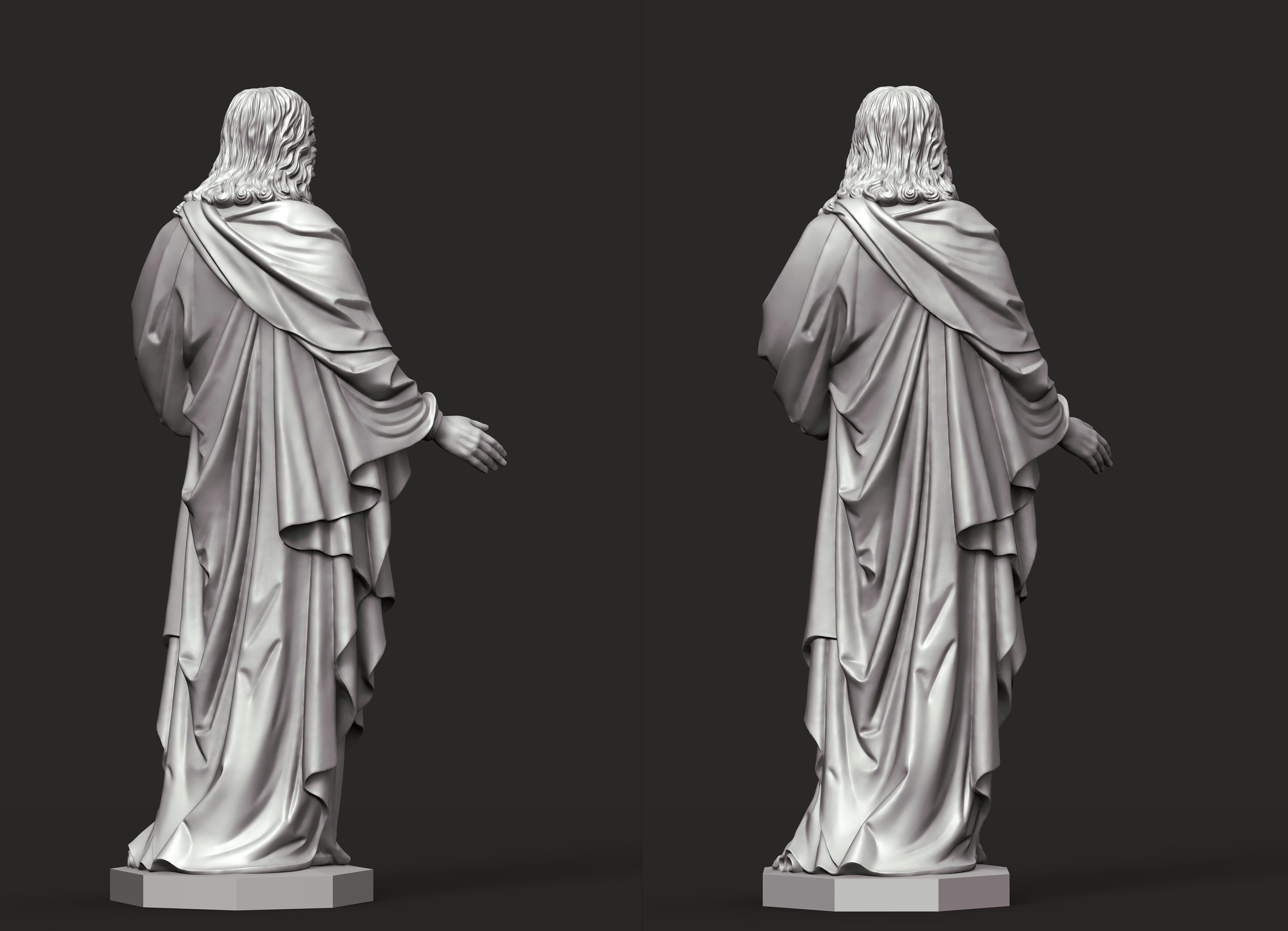 Jesus Christ - Eternal Love 3D print model_1
