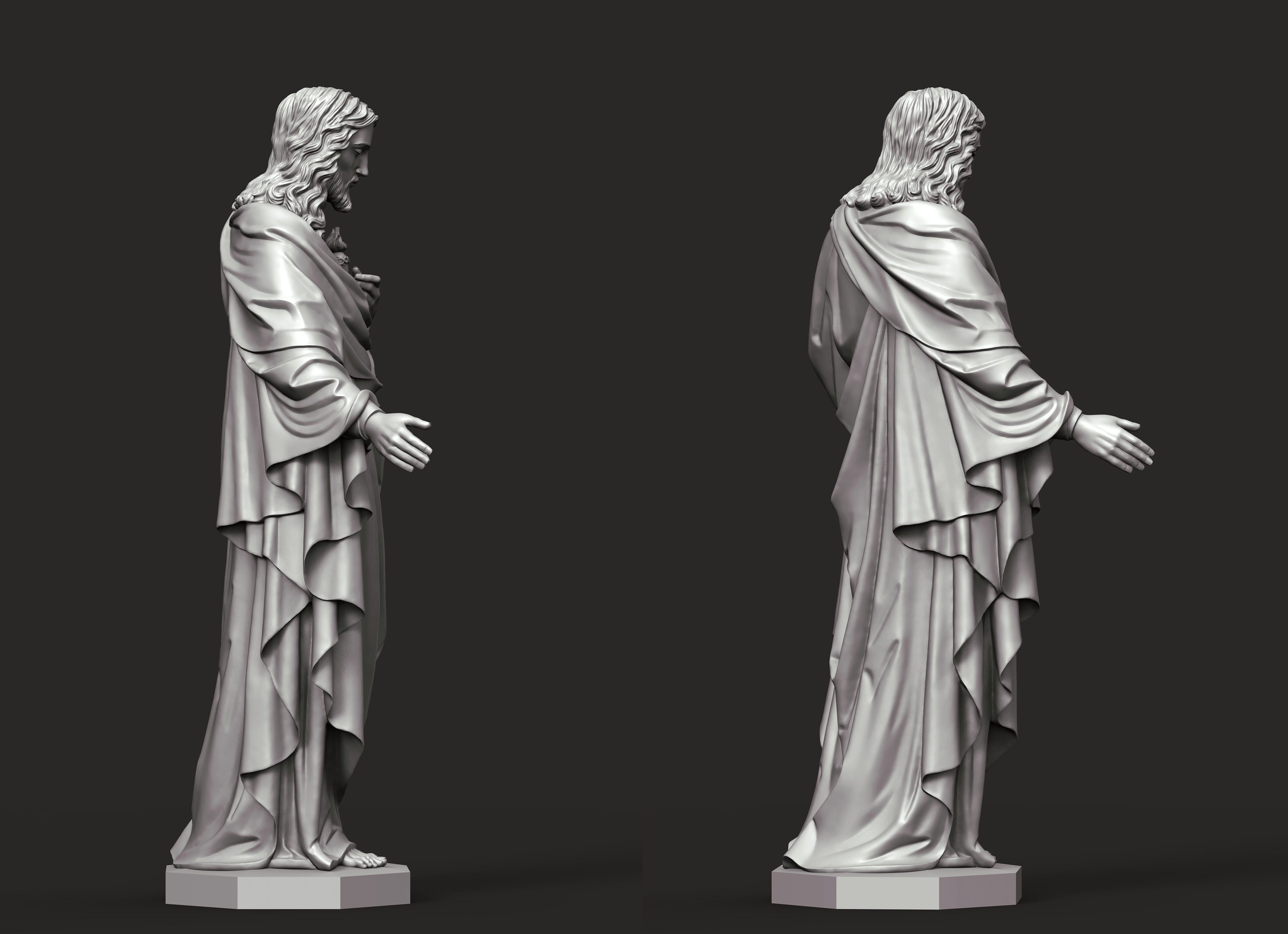 Jesus Christ - Eternal Love 3D print model_3