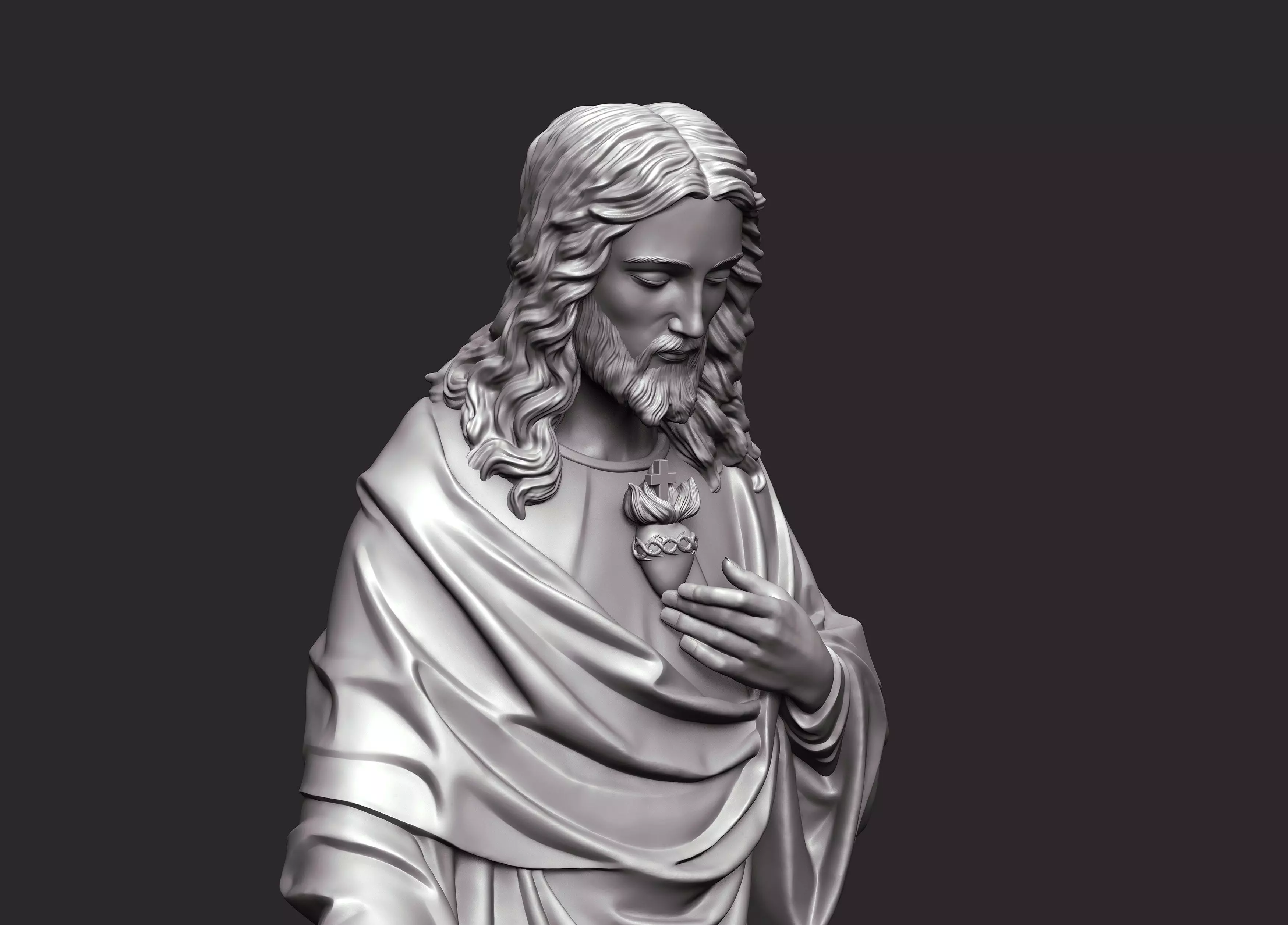 Jesus Christ - Eternal Love 3D print model_0