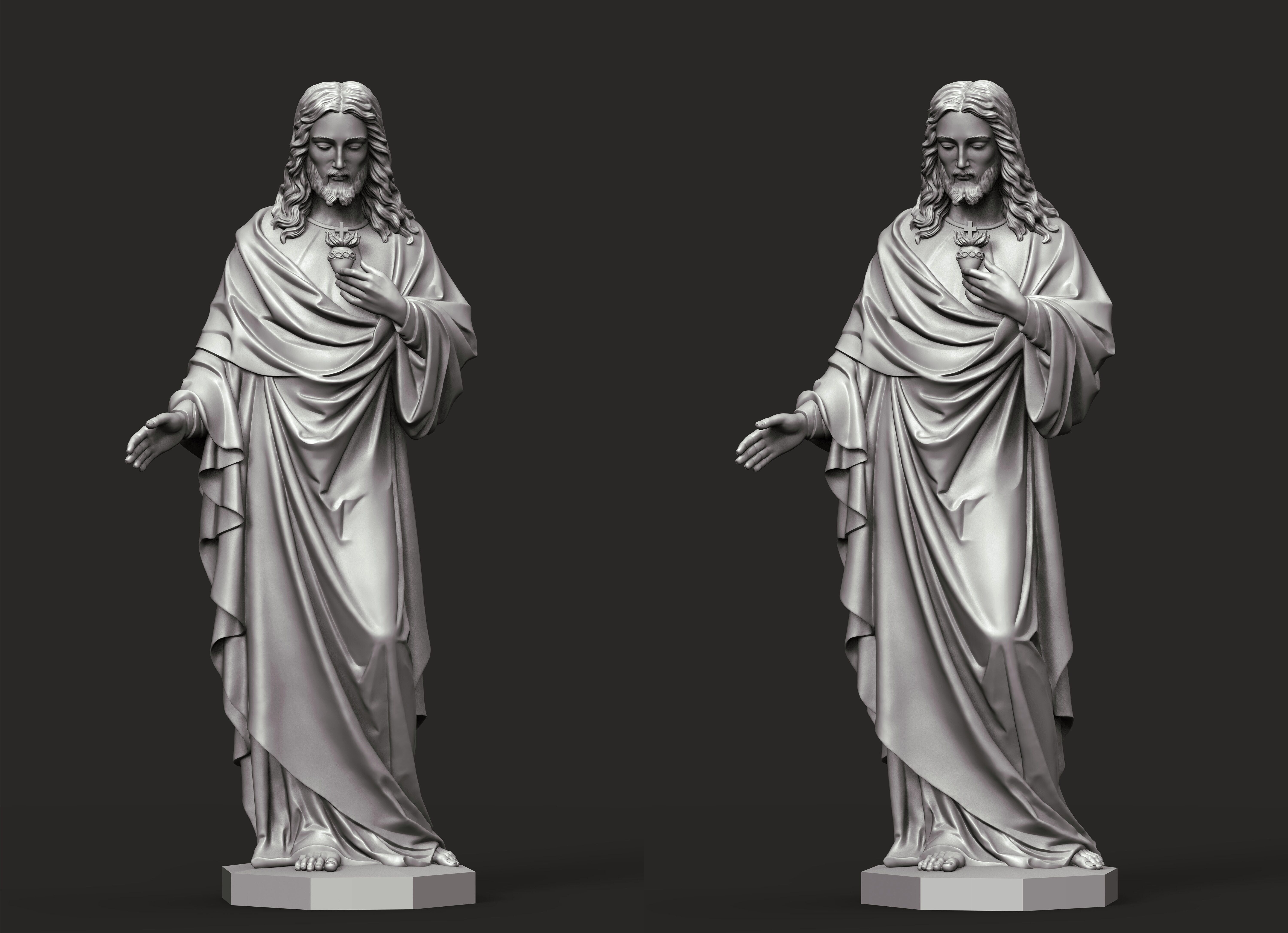 Jesus Christ - Eternal Love 3D print model_2