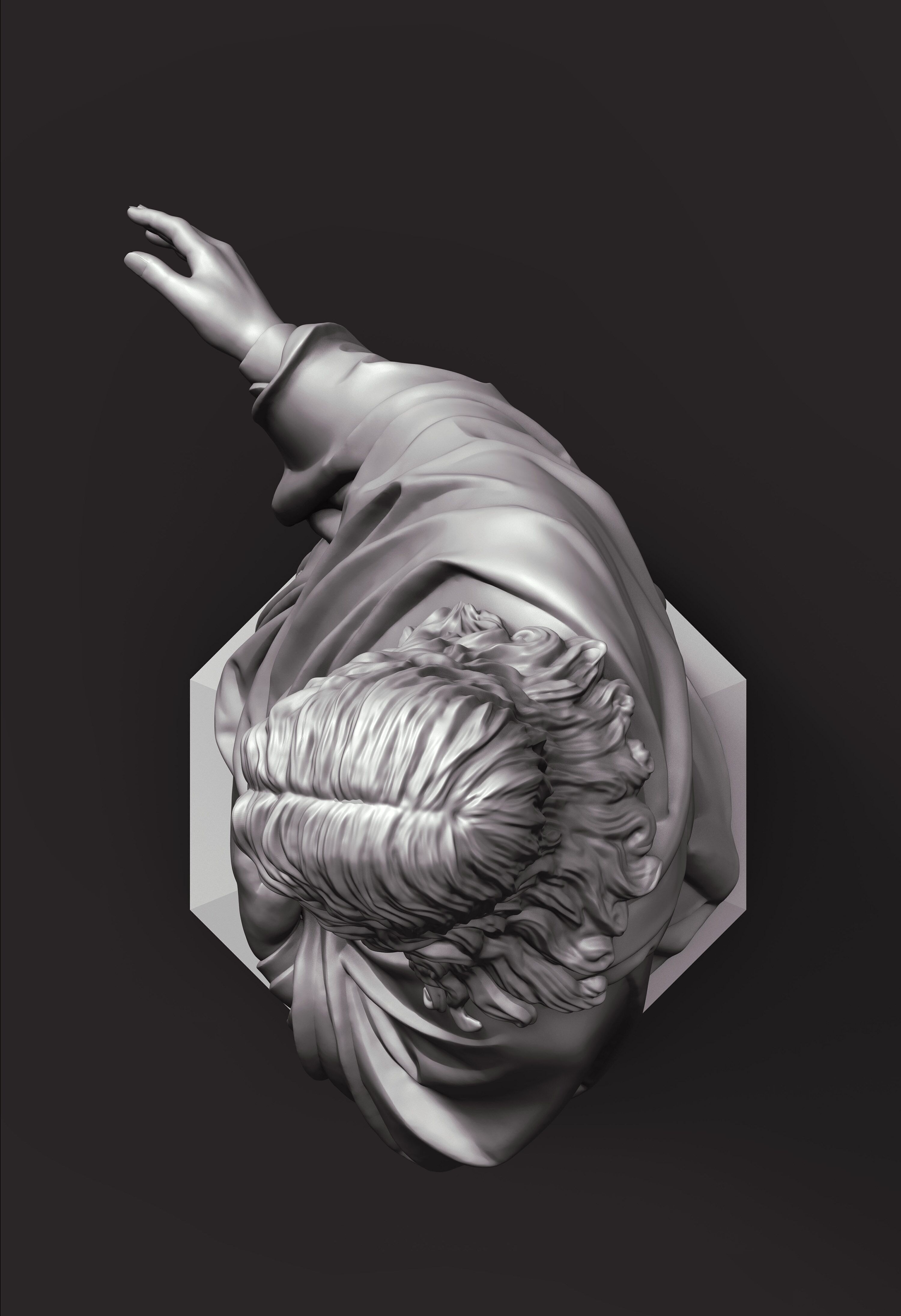 Jesus Christ - Eternal Love 3D print model_6