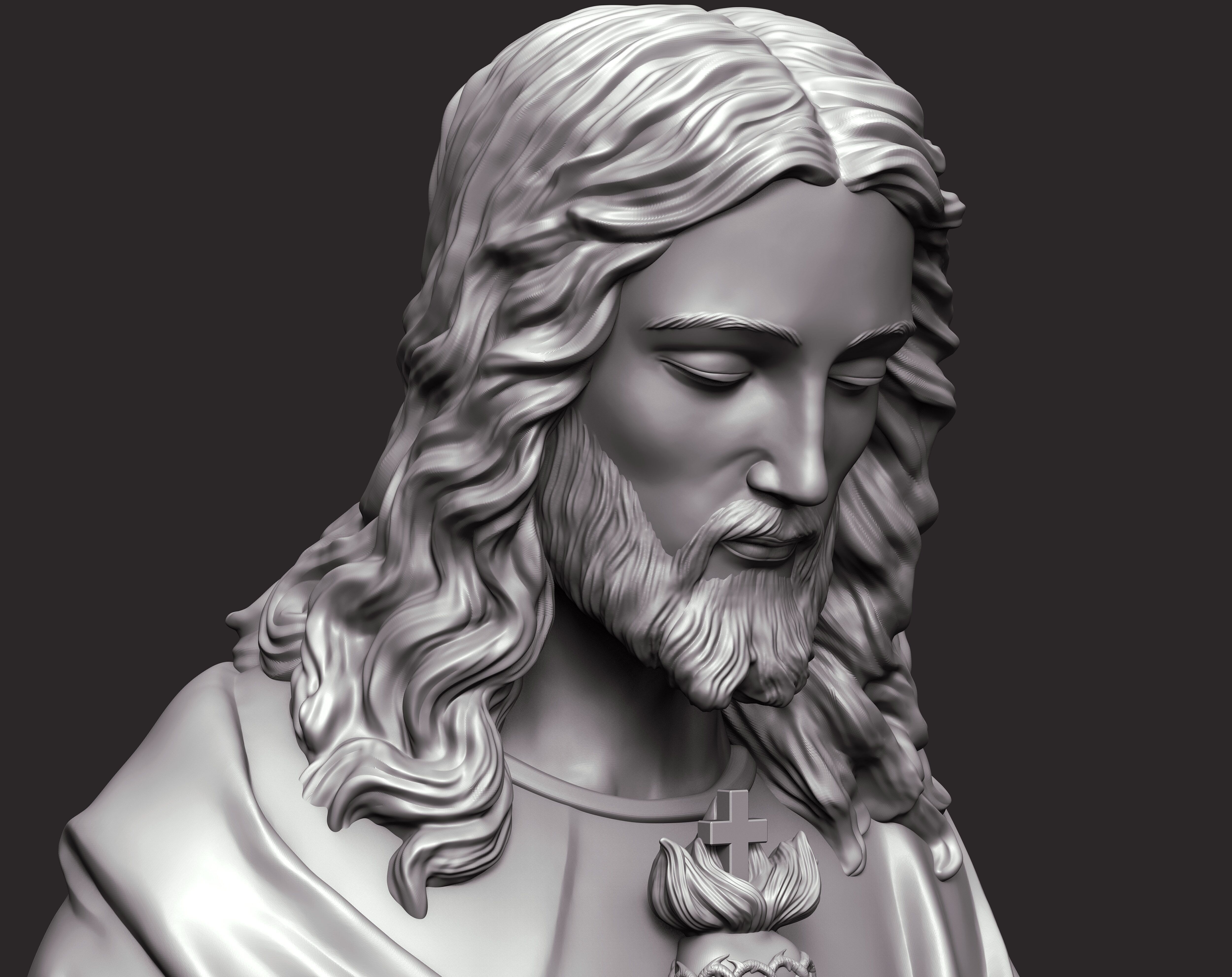 Jesus Christ - Eternal Love 3D print model_7