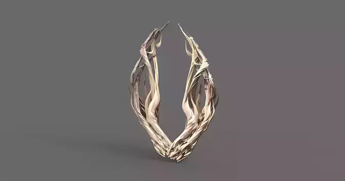 Praying Goddess stand Roots 