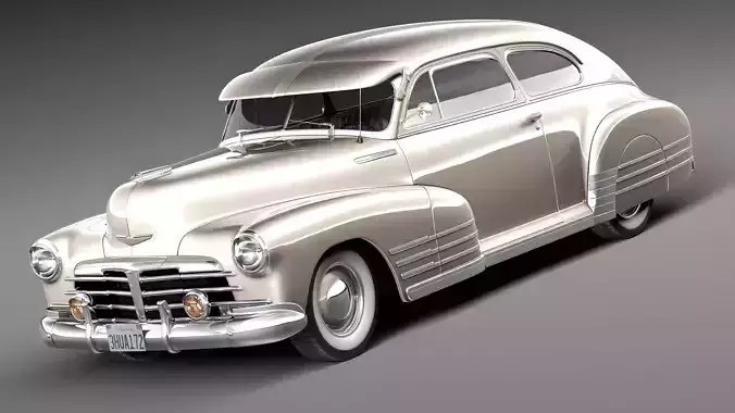 Chevrolet Fleetline Aerosedan 1948
