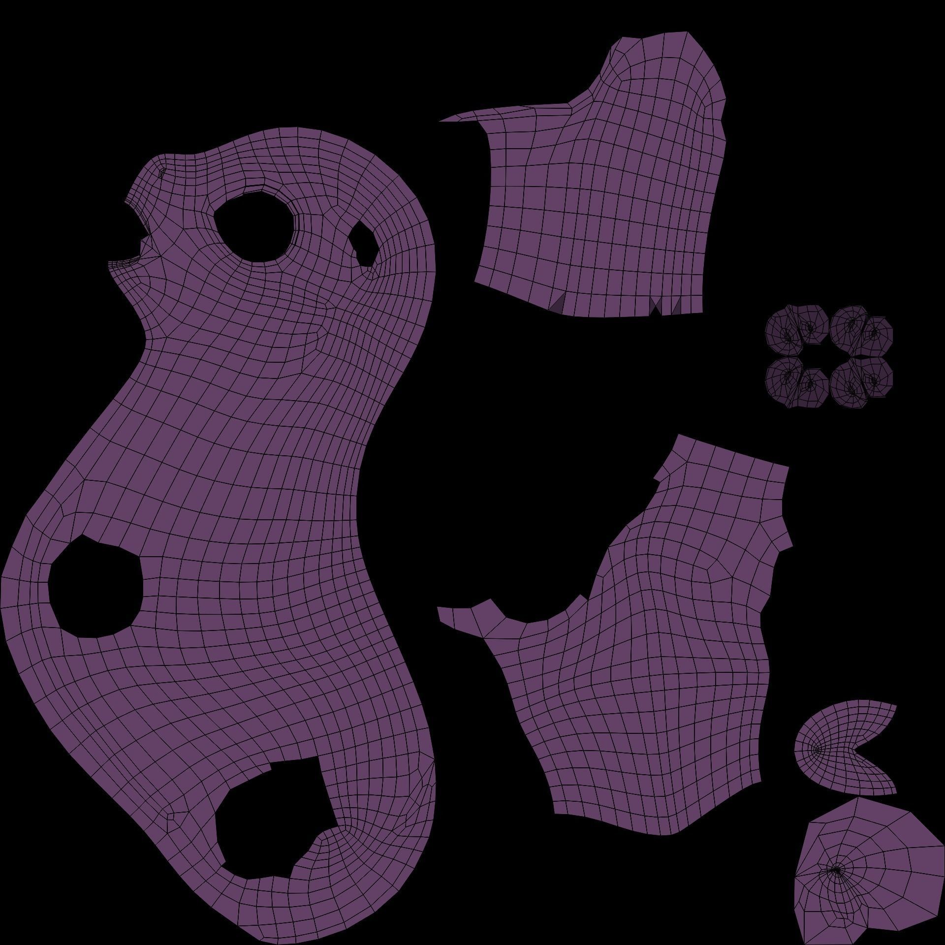 Starlight Glimmer Low-poly 3D model_4