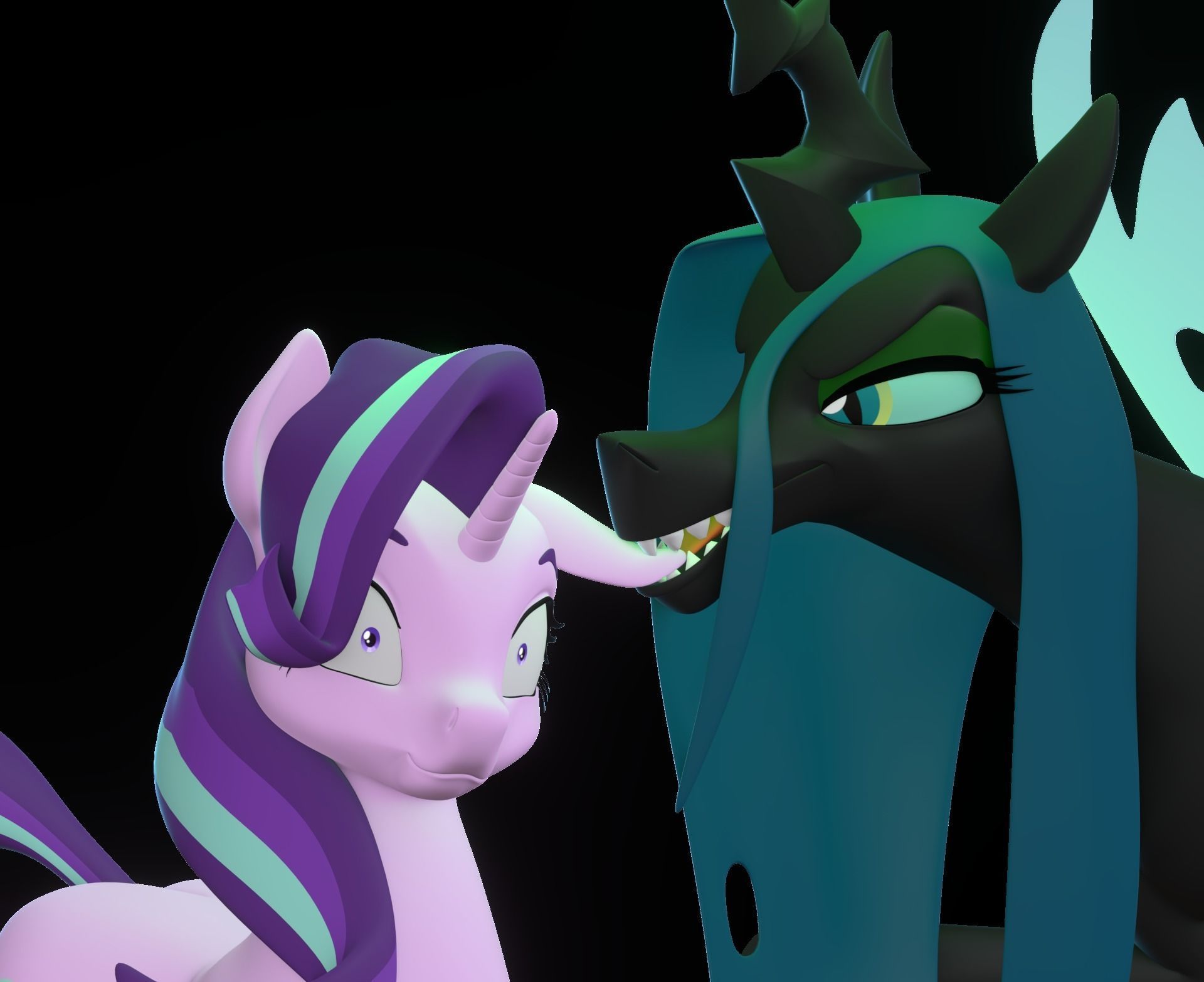 Starlight Glimmer Low-poly 3D model_5