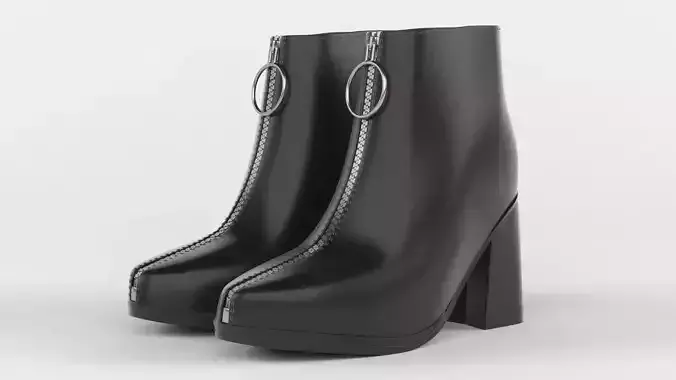 Women Shoes 3D model