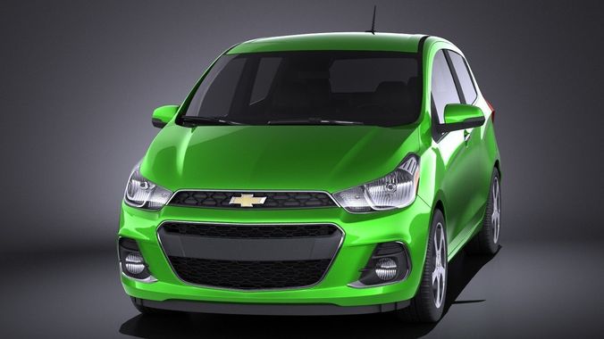 Chevrolet Spark 2016 VRAY 3D model