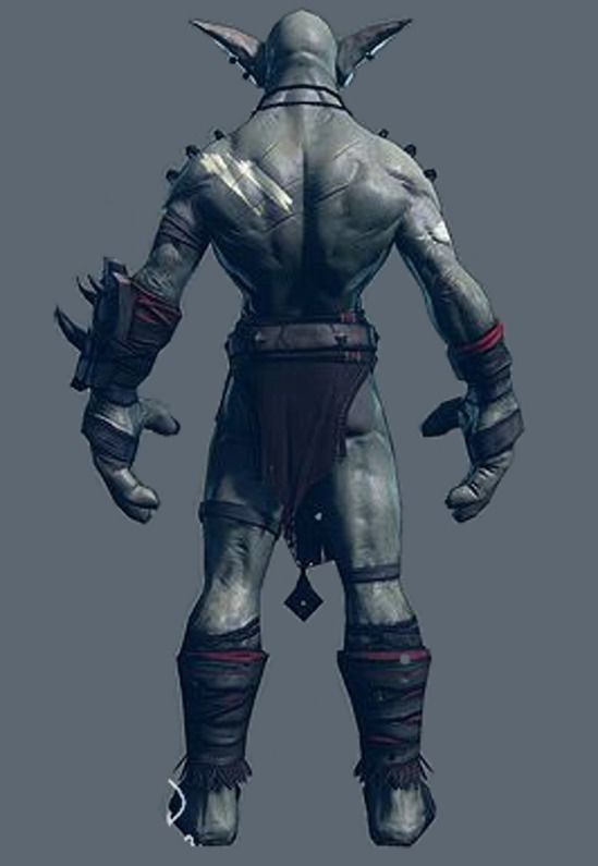 Uruk-Hai Low-poly 3D model_9