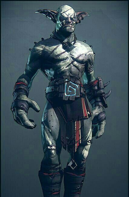 Uruk-Hai Low-poly 3D model_8