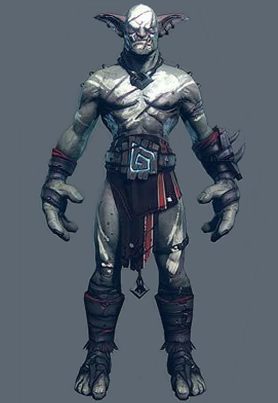 Uruk-Hai Low-poly 3D model_10