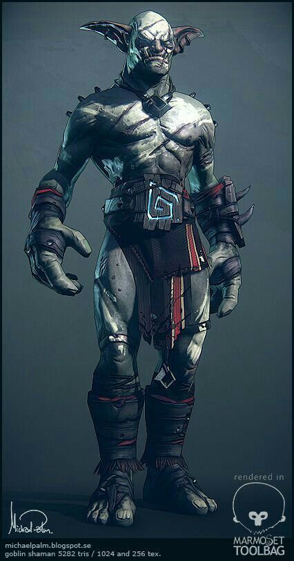 Uruk-Hai Low-poly 3D model_12