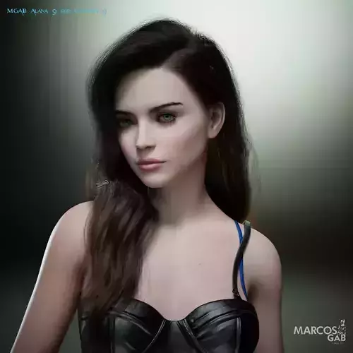 MGAB Alana for Genesis 9