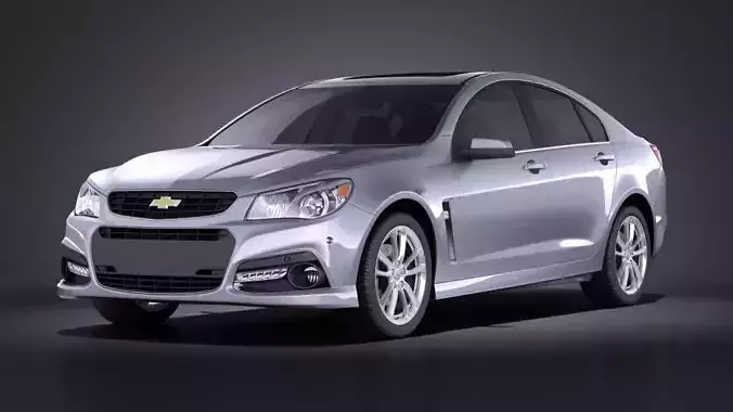 Chevrolet SS 2014 VRAY