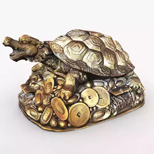 Feng Shui Dragon Turtle