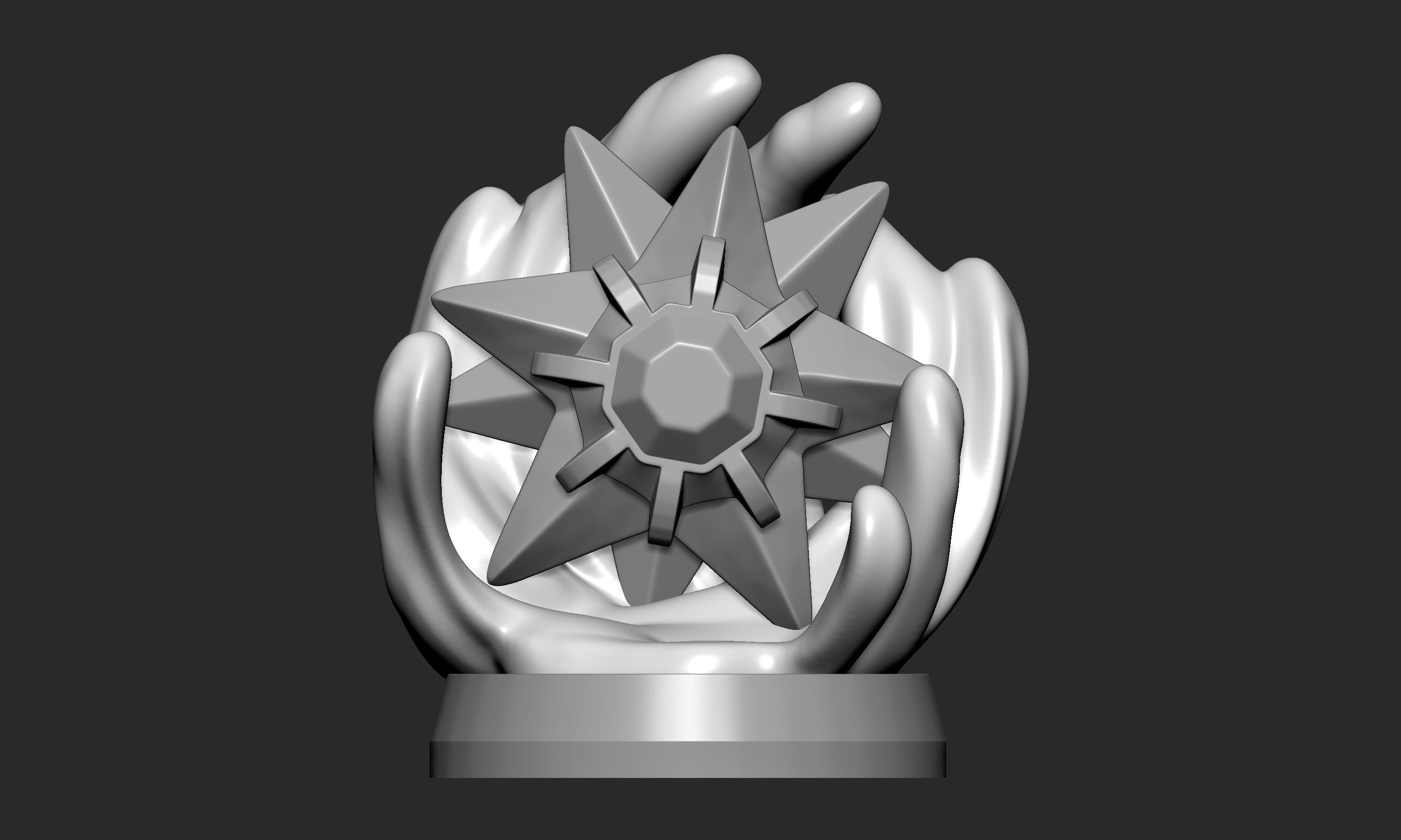 Pokemon - Starmie 3D print model_2