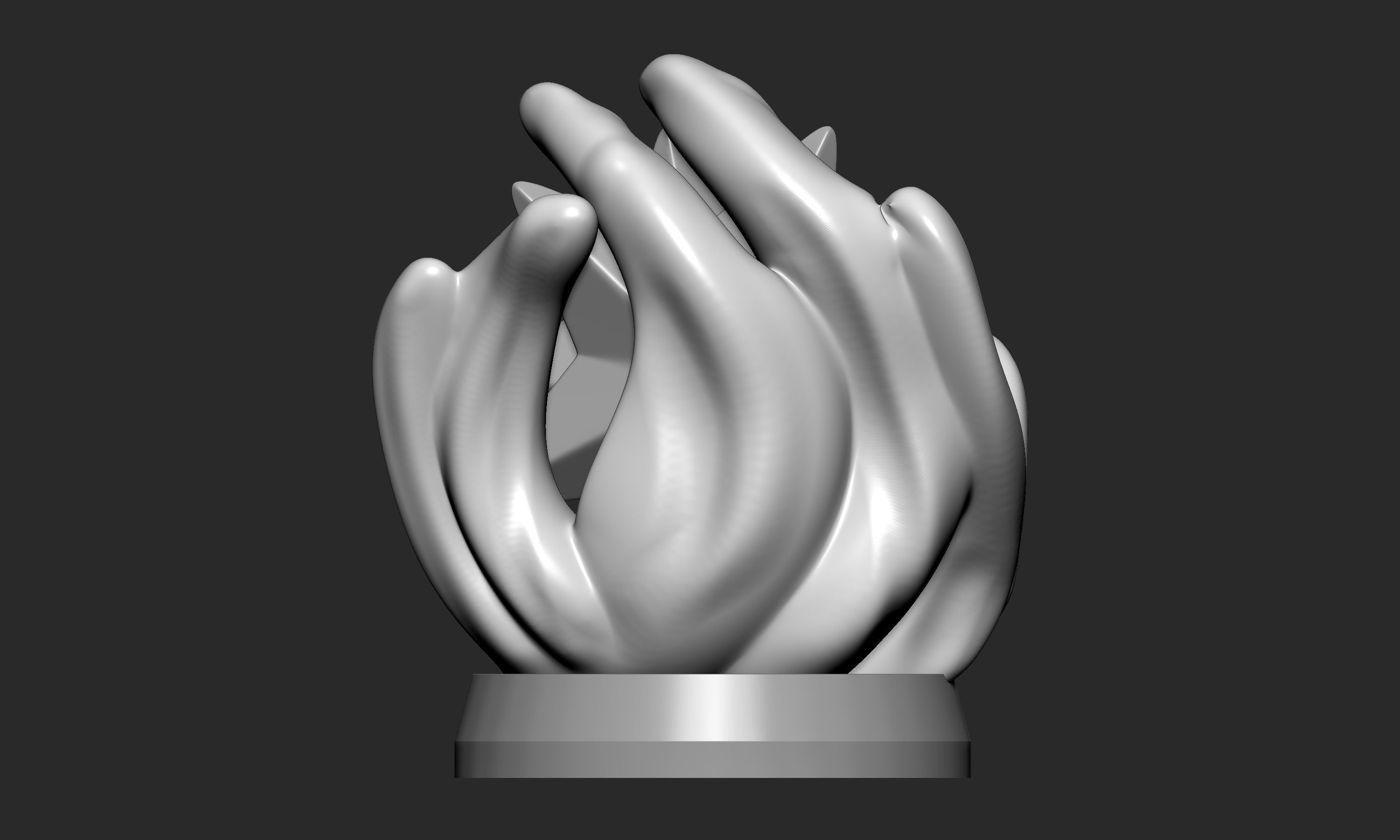 Pokemon - Starmie 3D print model_6