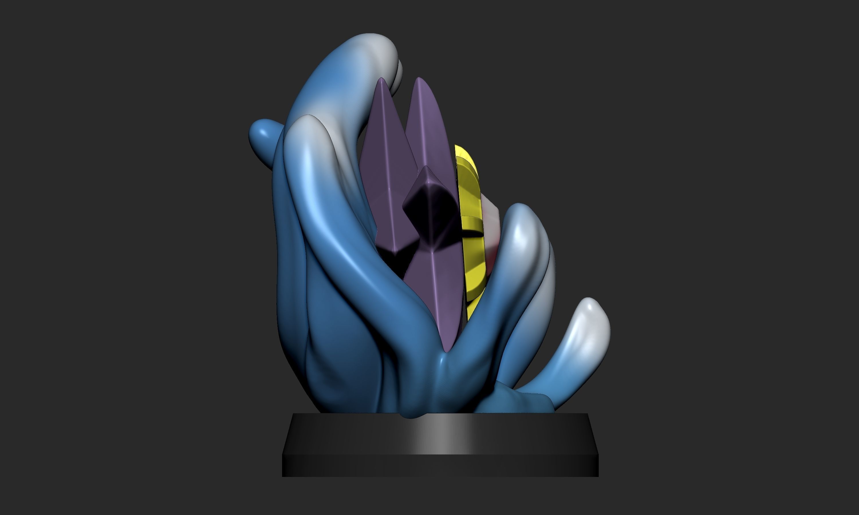 Pokemon - Starmie 3D print model_8