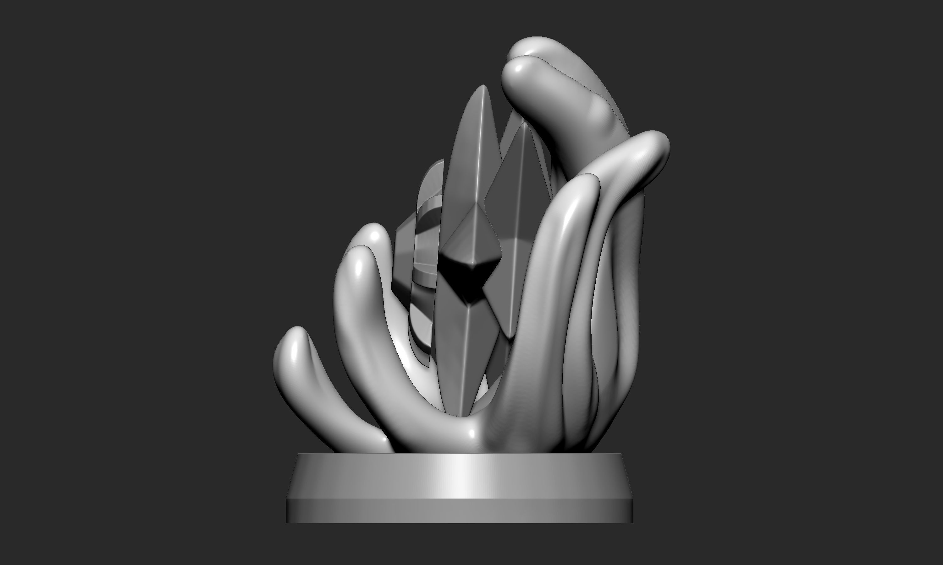 Pokemon - Starmie 3D print model_3