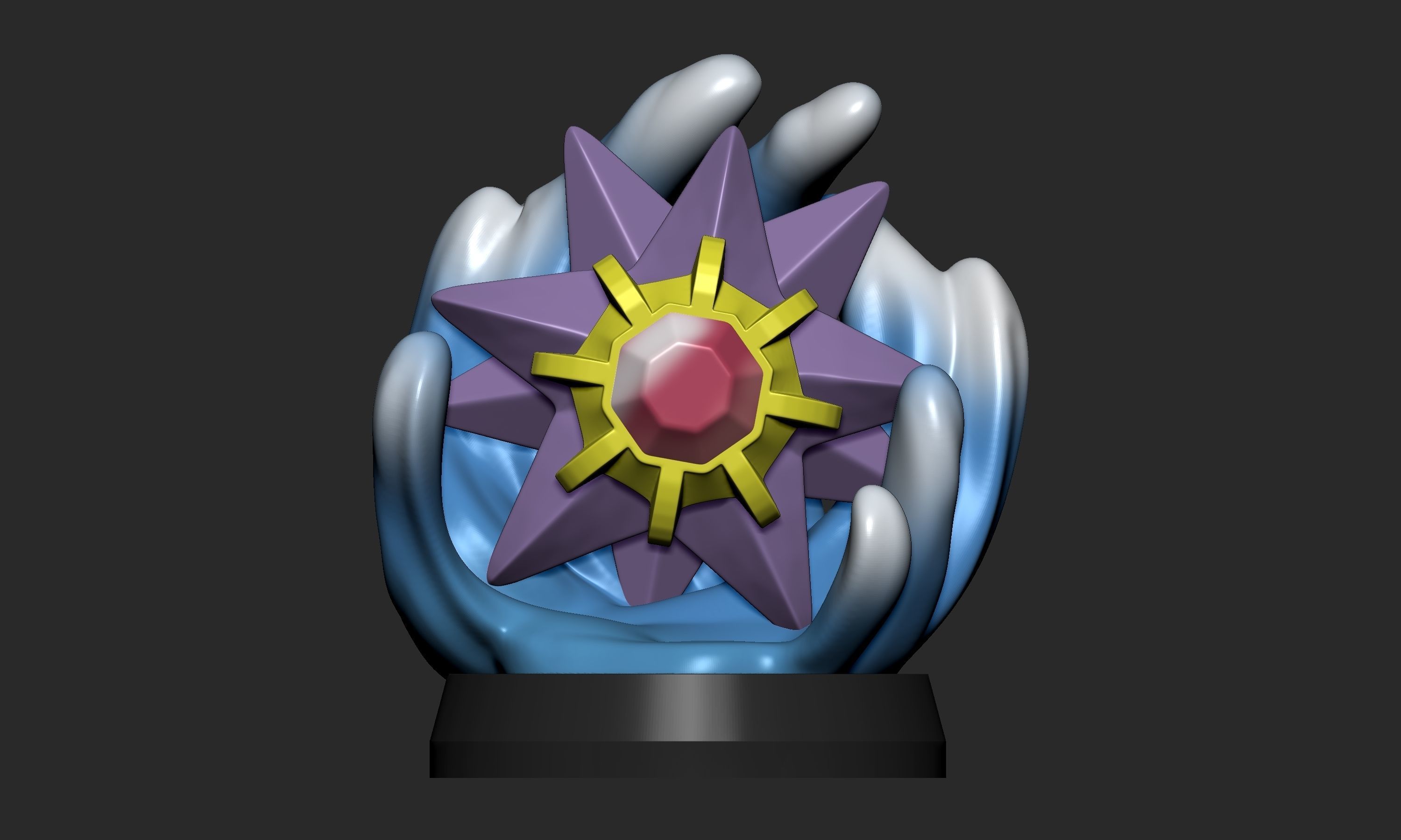 Pokemon - Starmie 3D print model_1