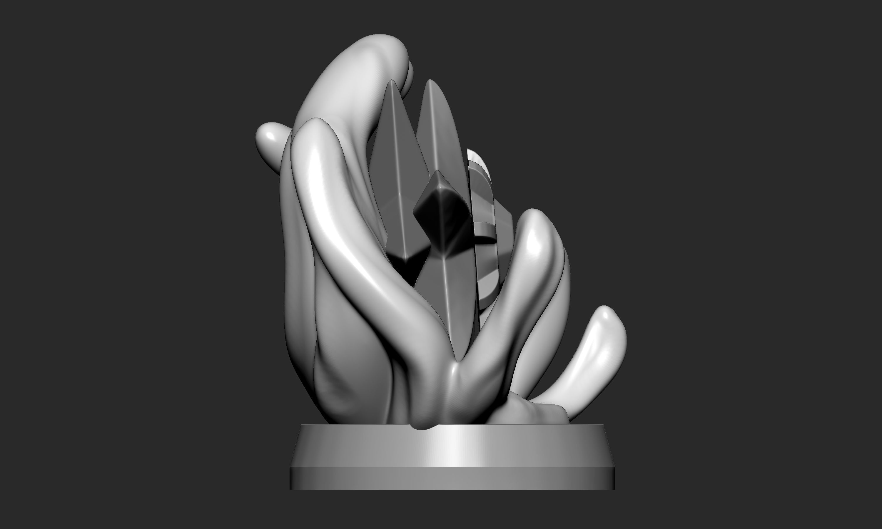 Pokemon - Starmie 3D print model_7