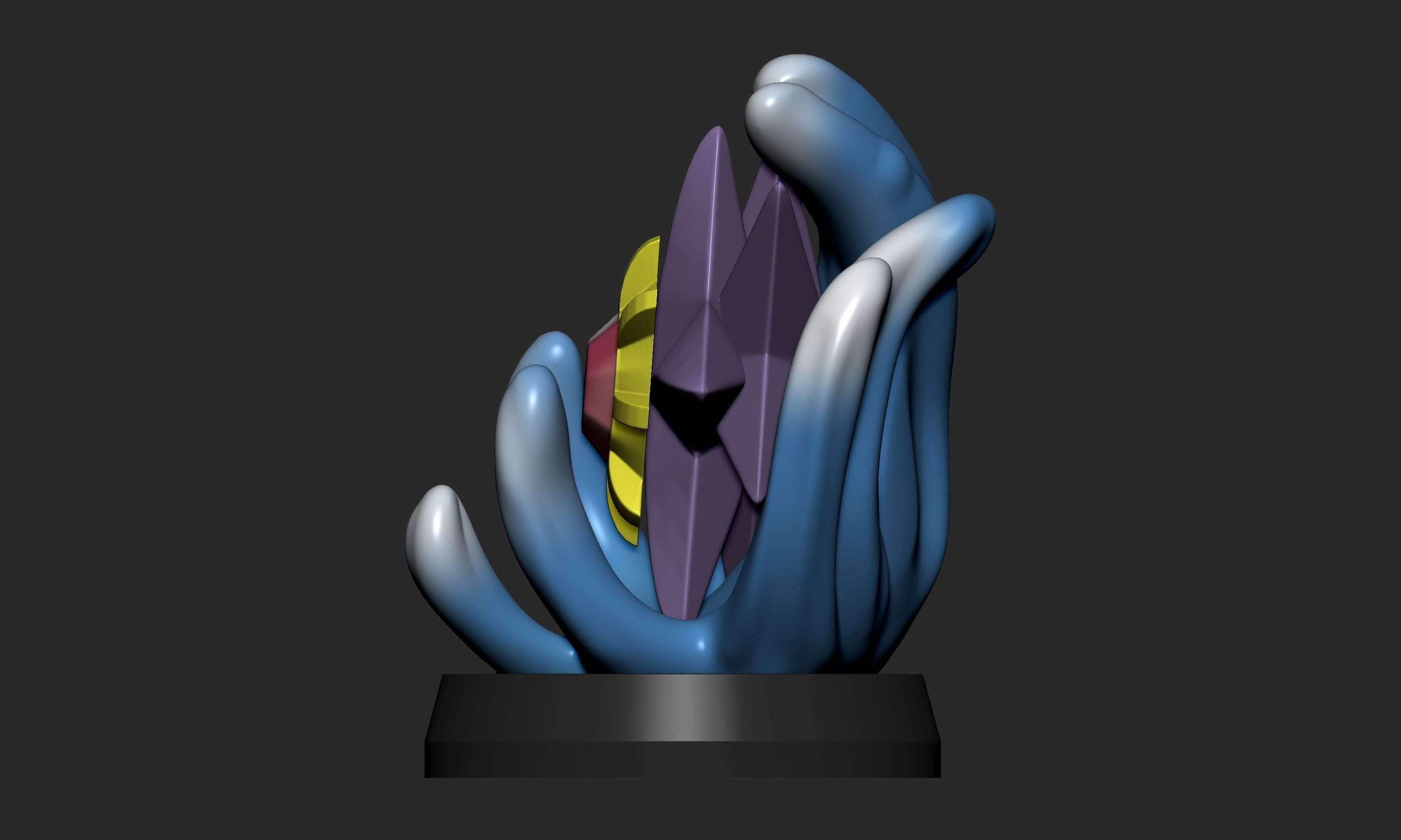 Pokemon - Staryu and Starmie 3D print model_3