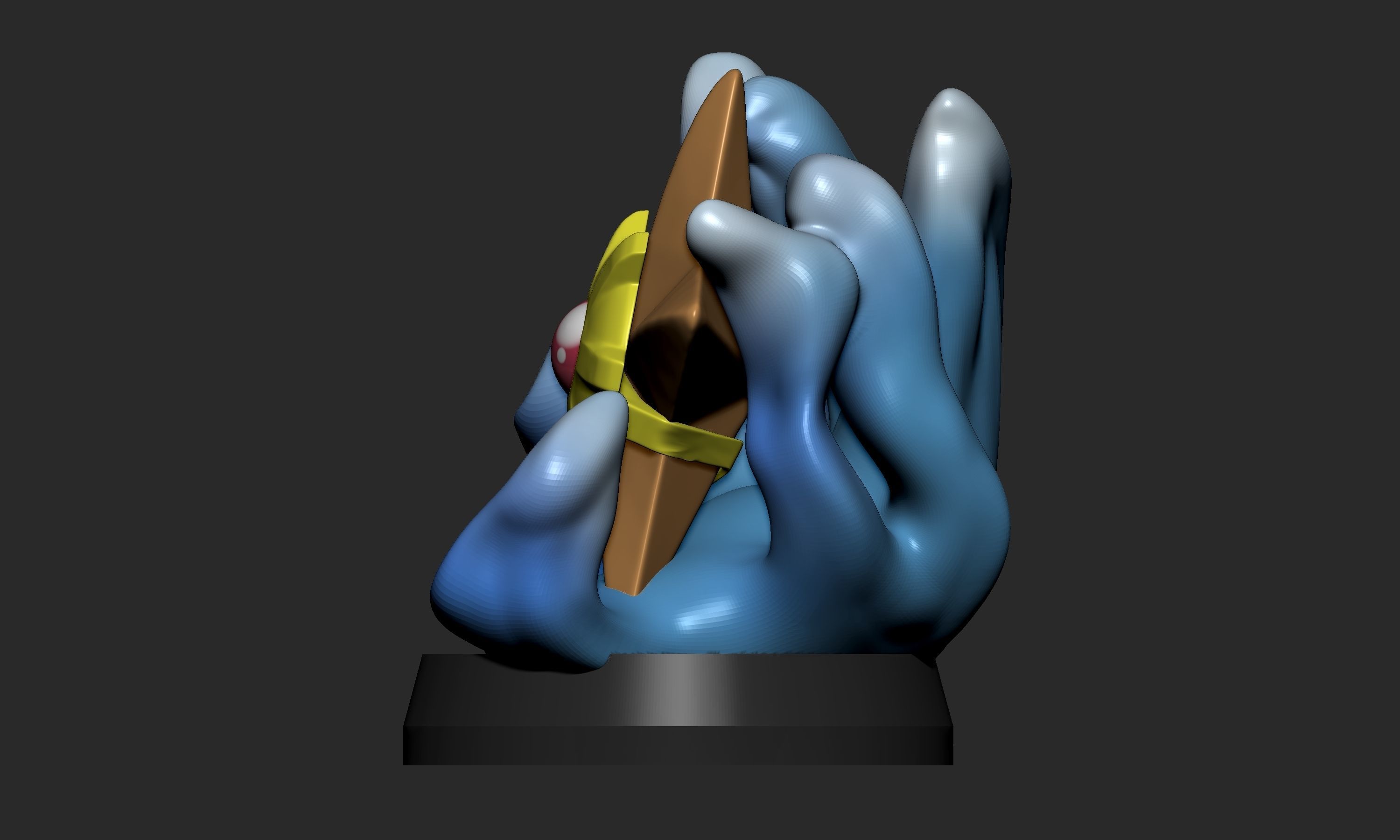 Pokemon - Staryu and Starmie 3D print model_9