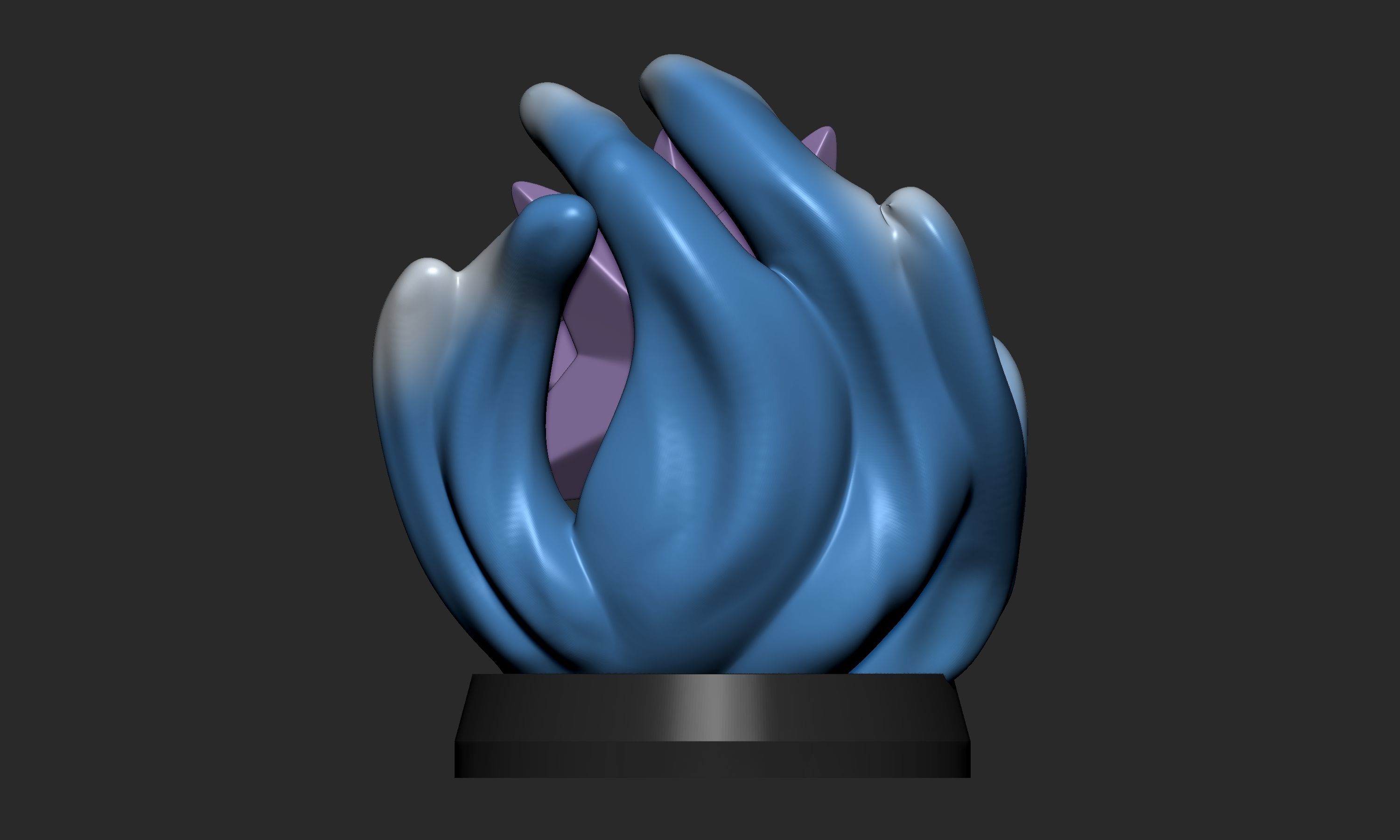 Pokemon - Staryu and Starmie 3D print model_4