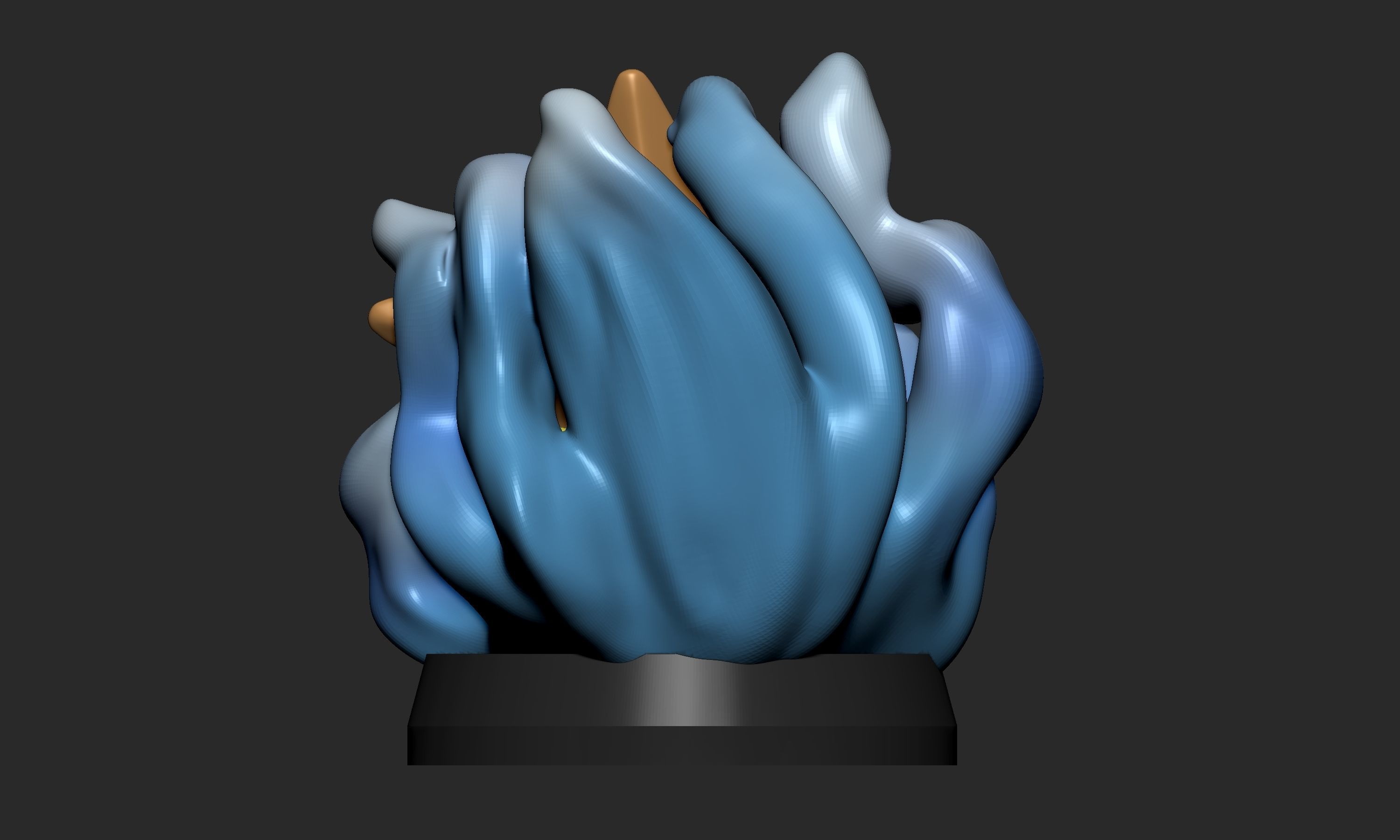 Pokemon - Staryu and Starmie 3D print model_10