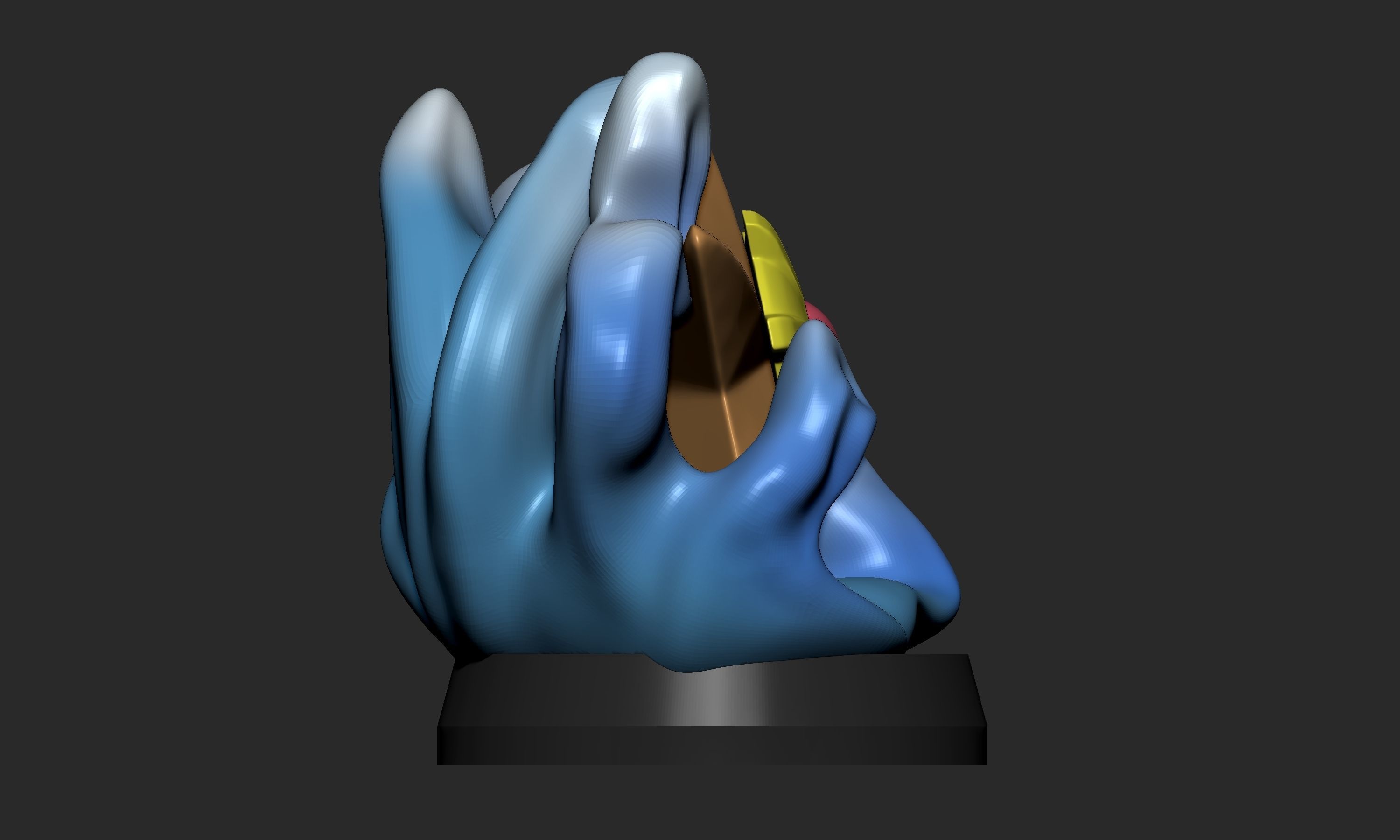 Pokemon - Staryu and Starmie 3D print model_11