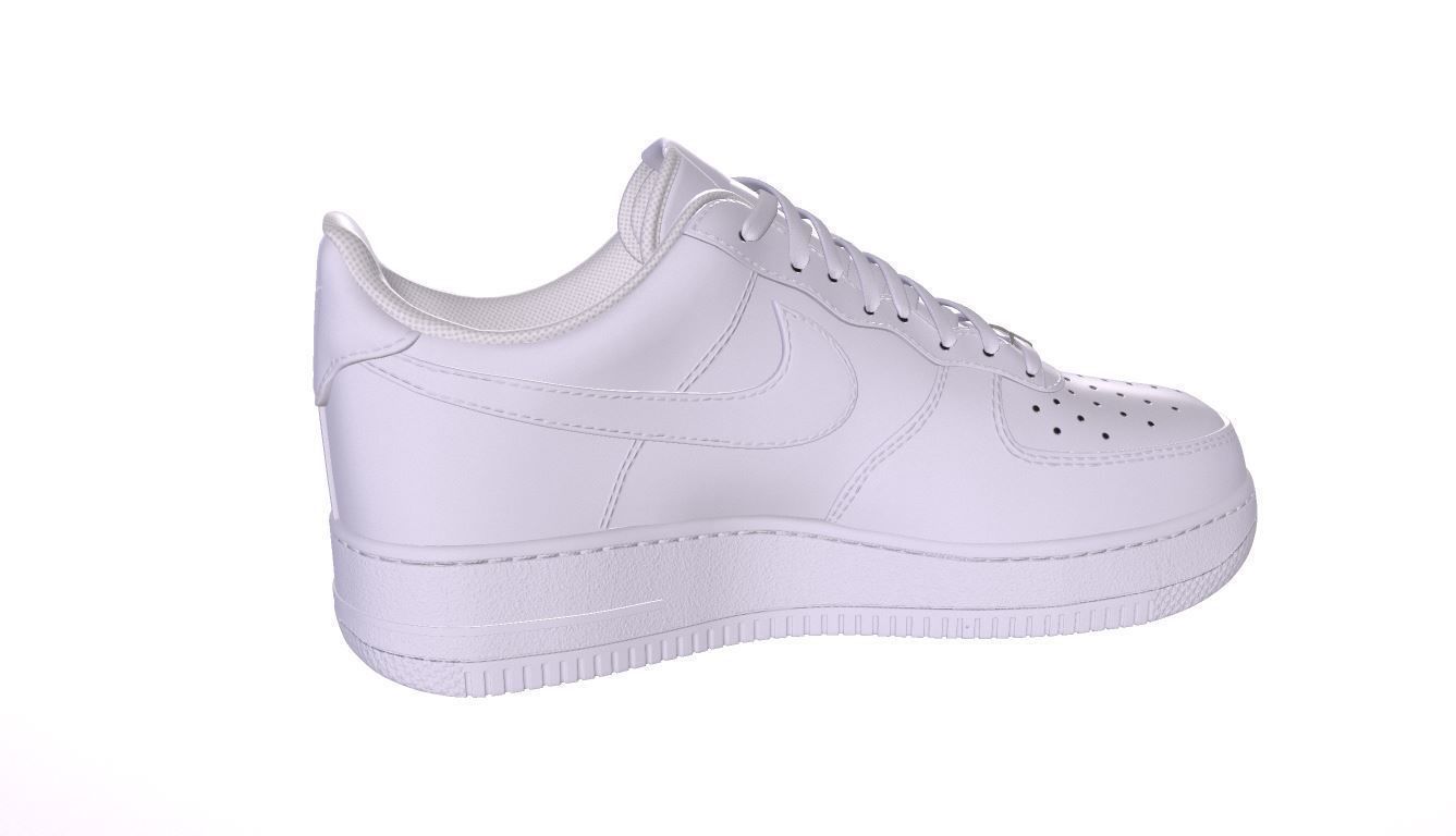 AIR FORCE 1  Free low-poly 3D model_7