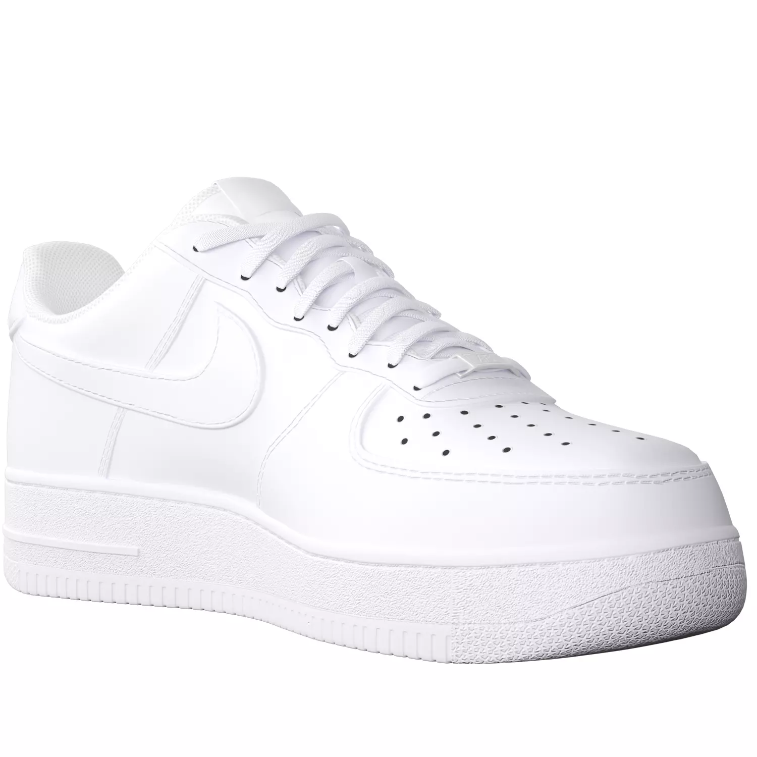 AIR FORCE 1  Free low-poly 3D model_0