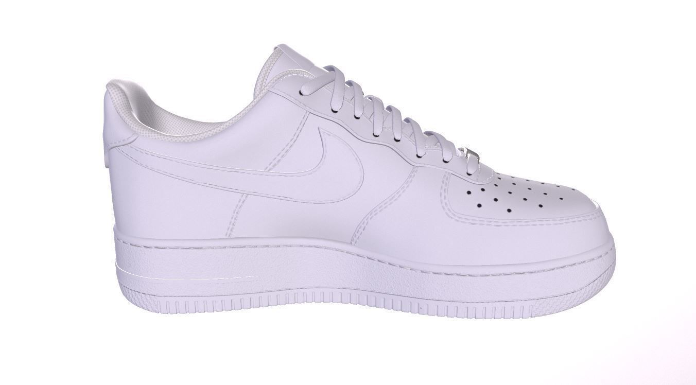 AIR FORCE 1  Free low-poly 3D model_5