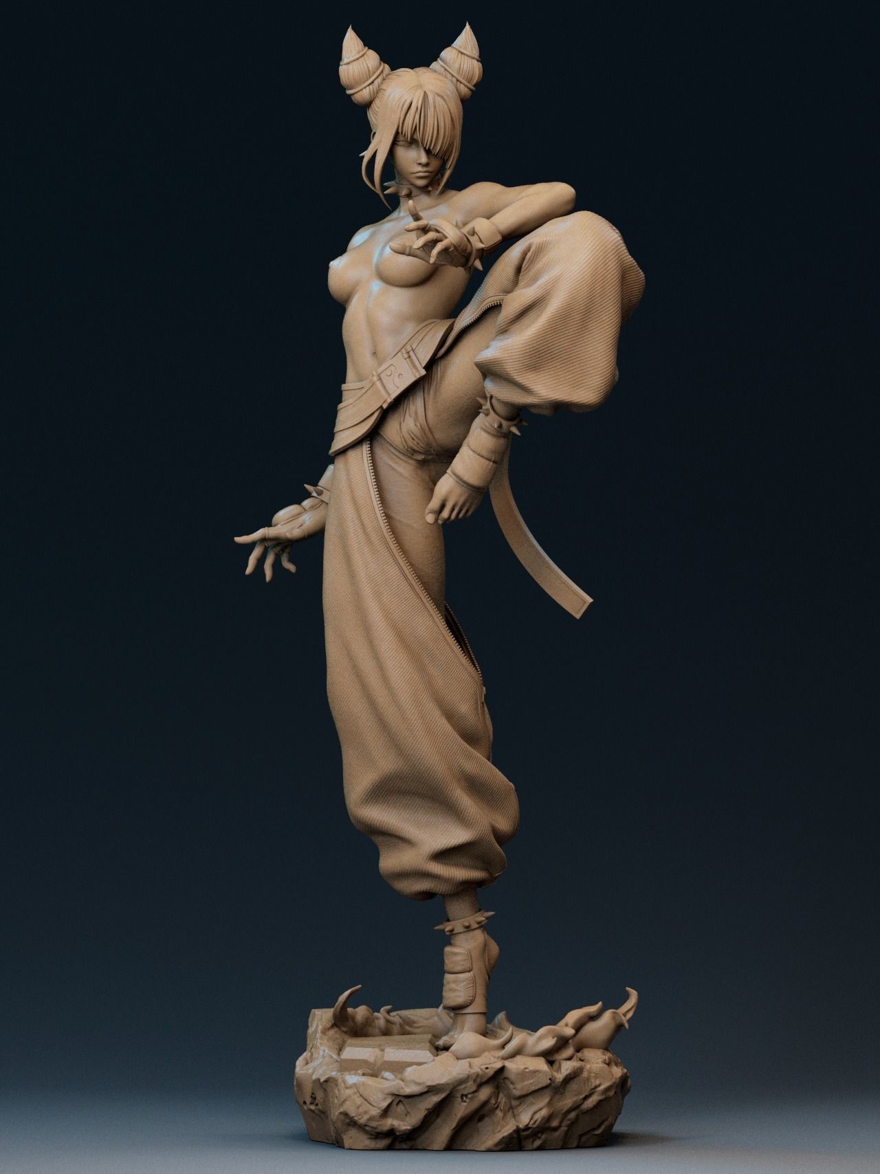 Juri NSFW 3D Print 3D print model_4