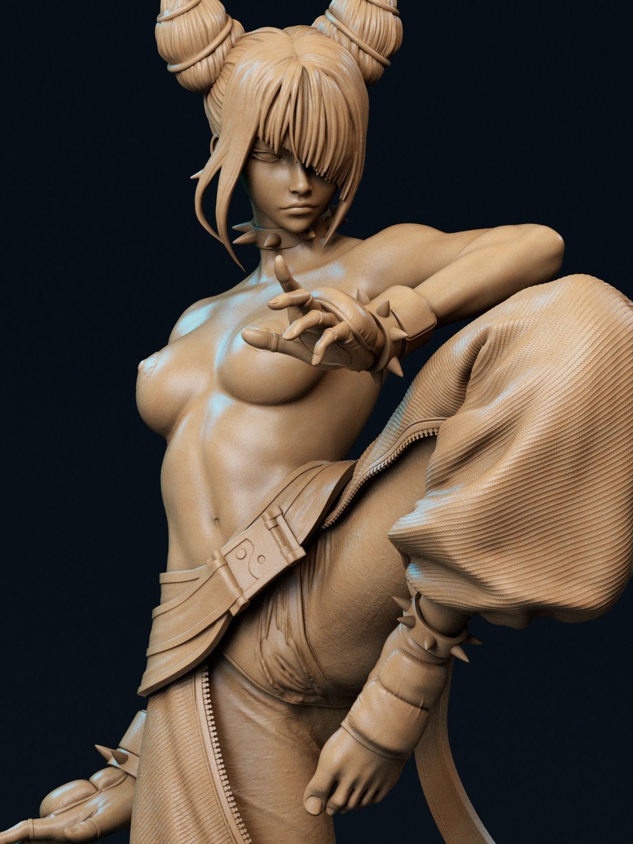 Juri NSFW 3D Print 3D print model_3