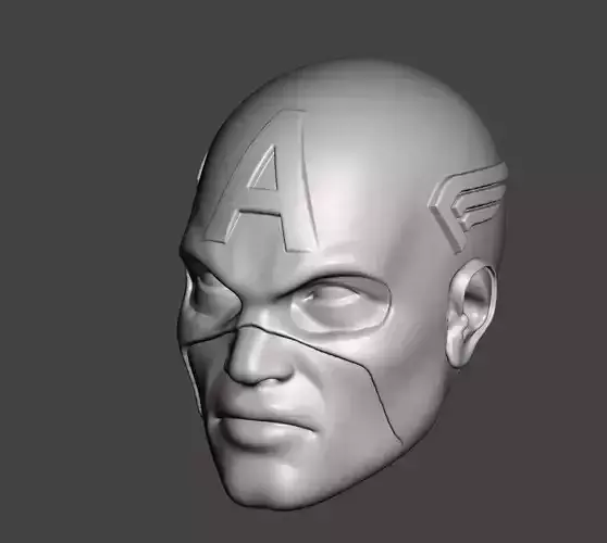captain america classic headsculpt