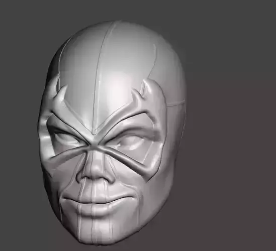 scorpion spider-man headsculpt