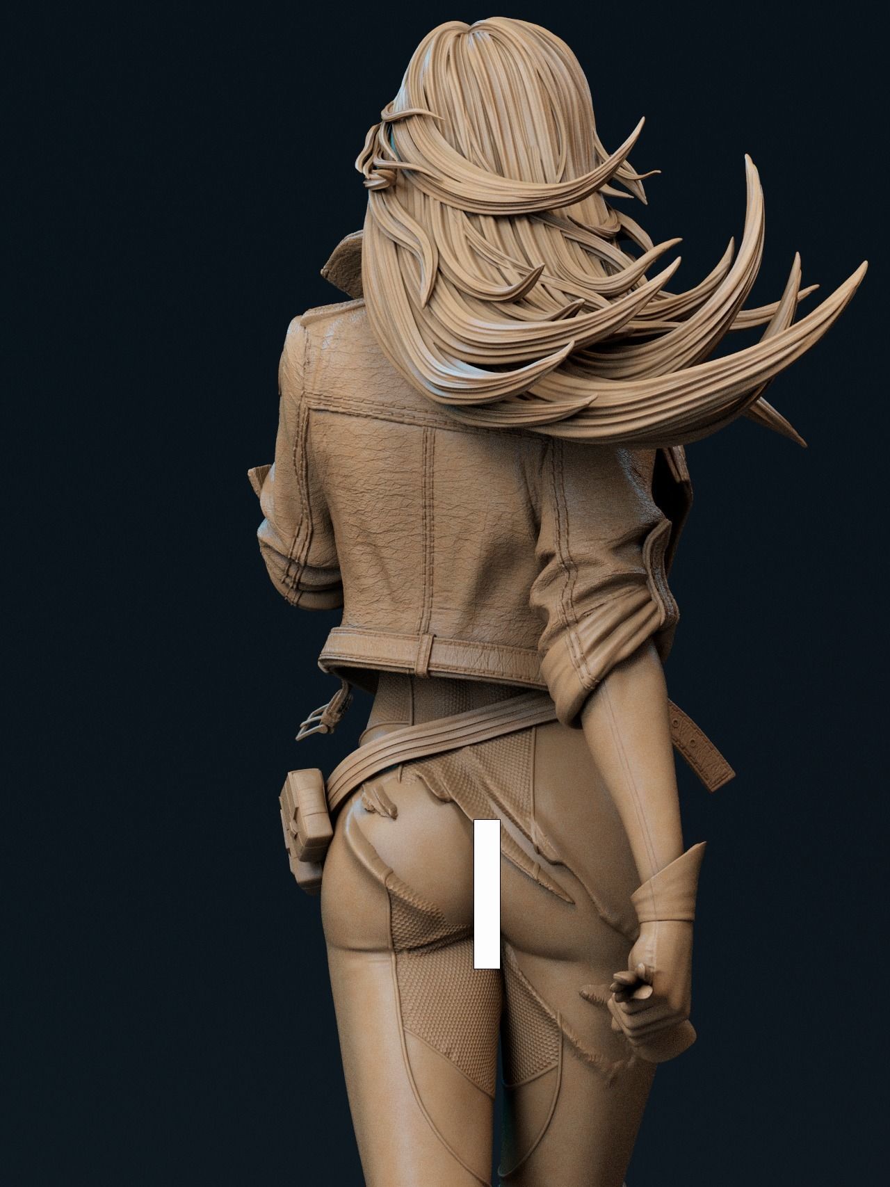 Rogue NSFW 3D print model_1