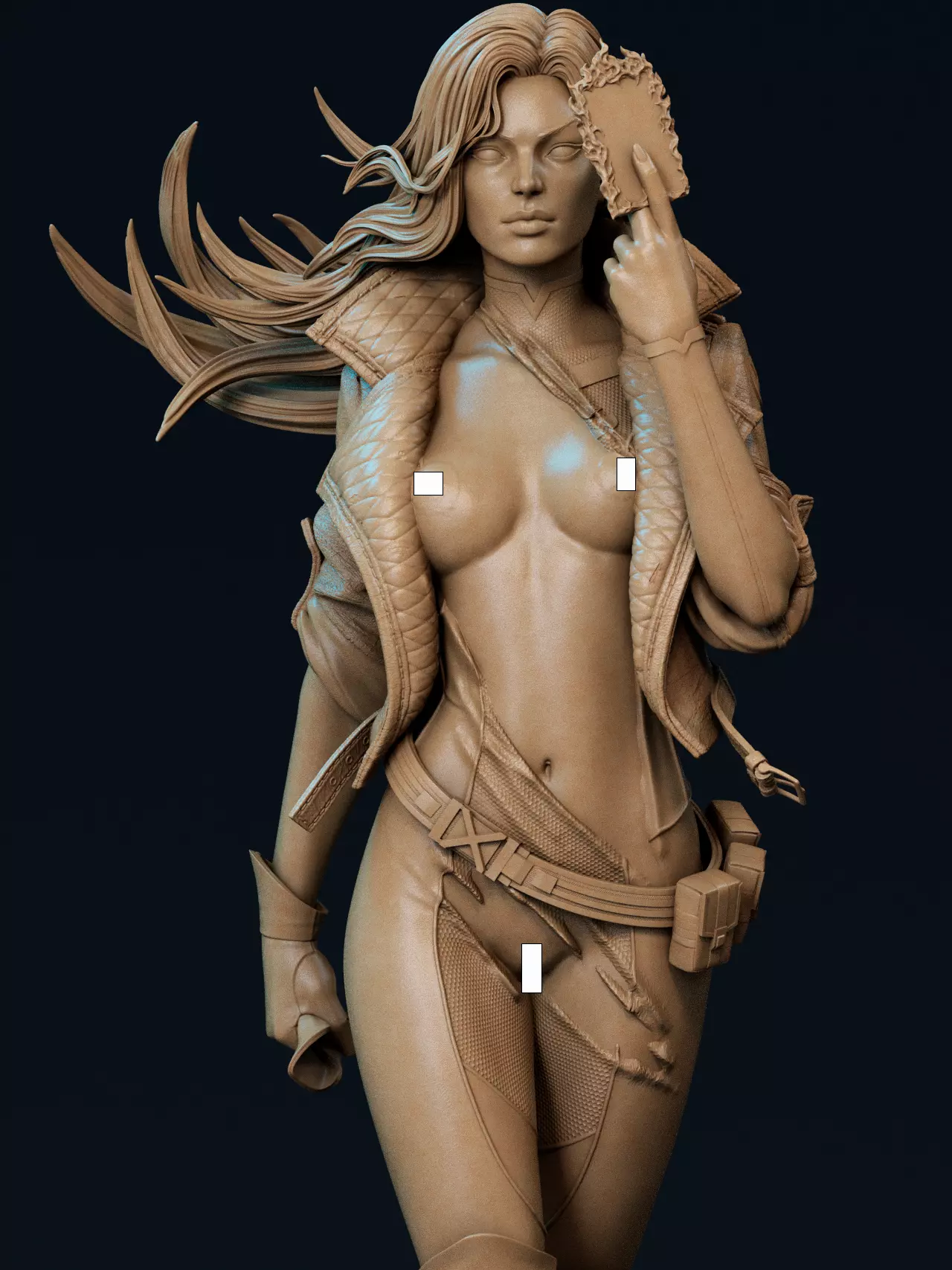 Rogue NSFW 3D print model_0
