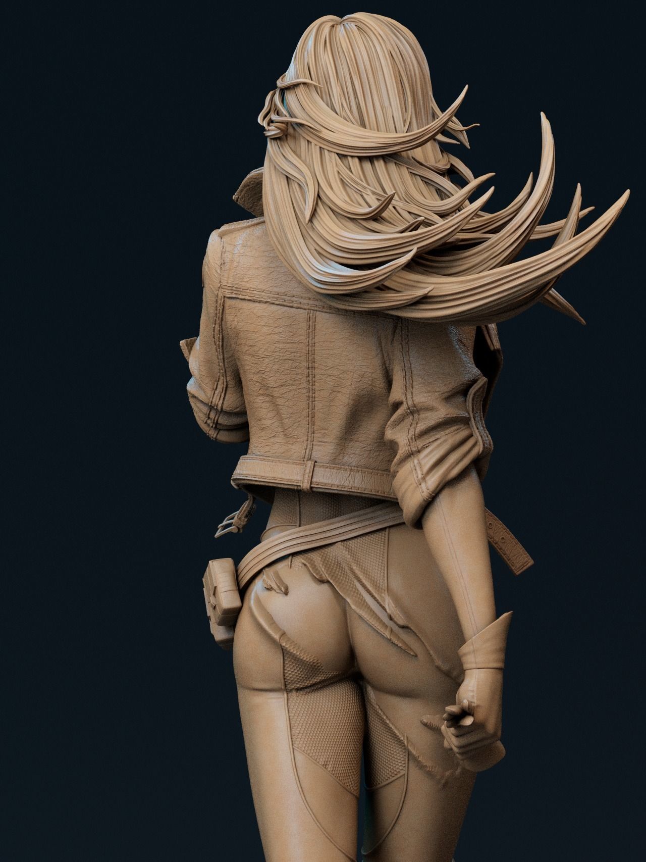 Rogue NSFW 3D print model_4