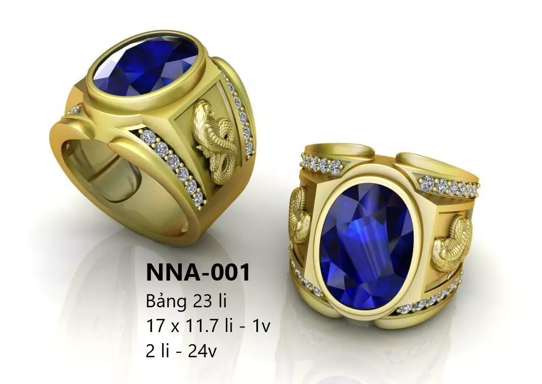 ring man Free 3D model